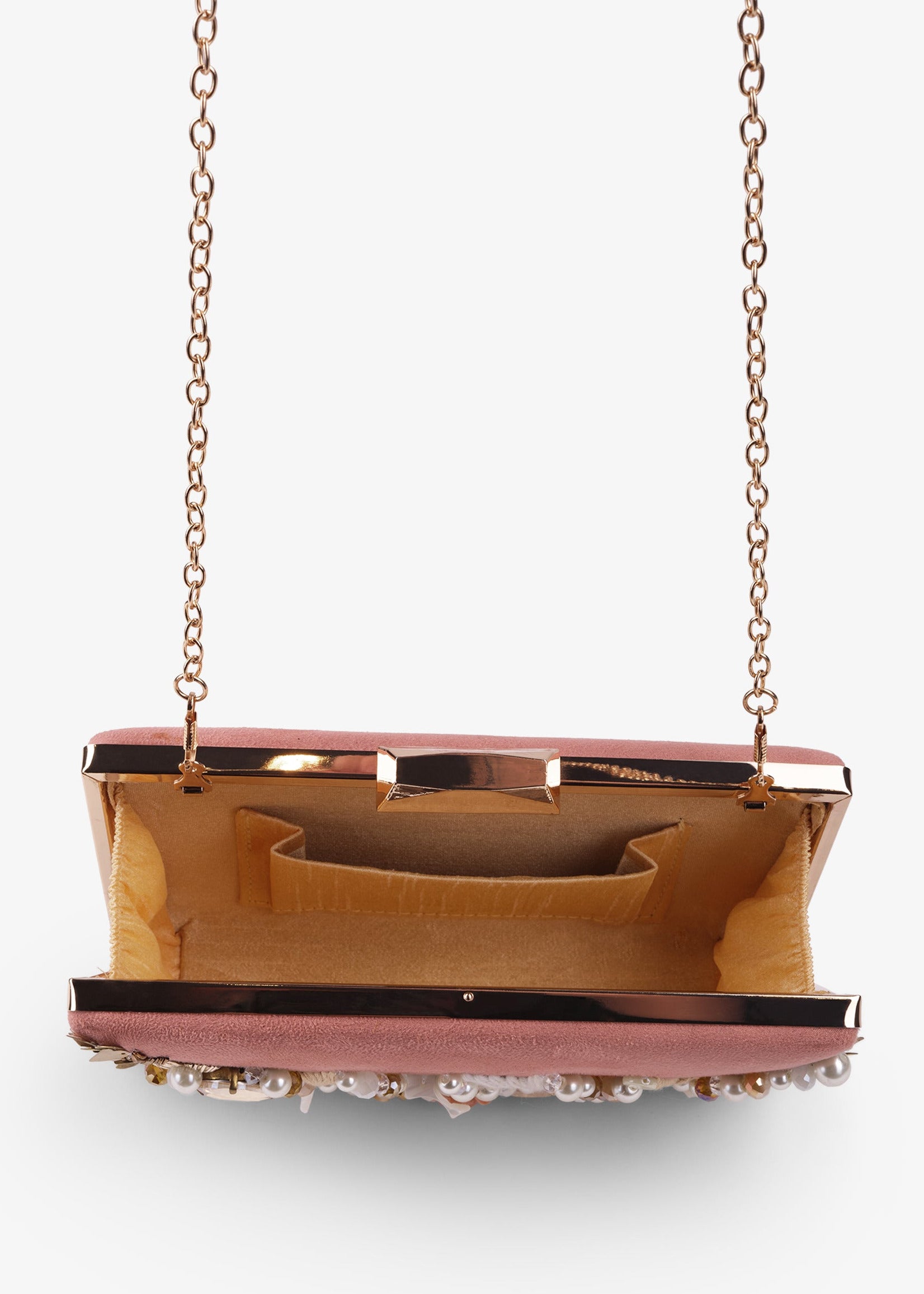 Bestickte Clutch