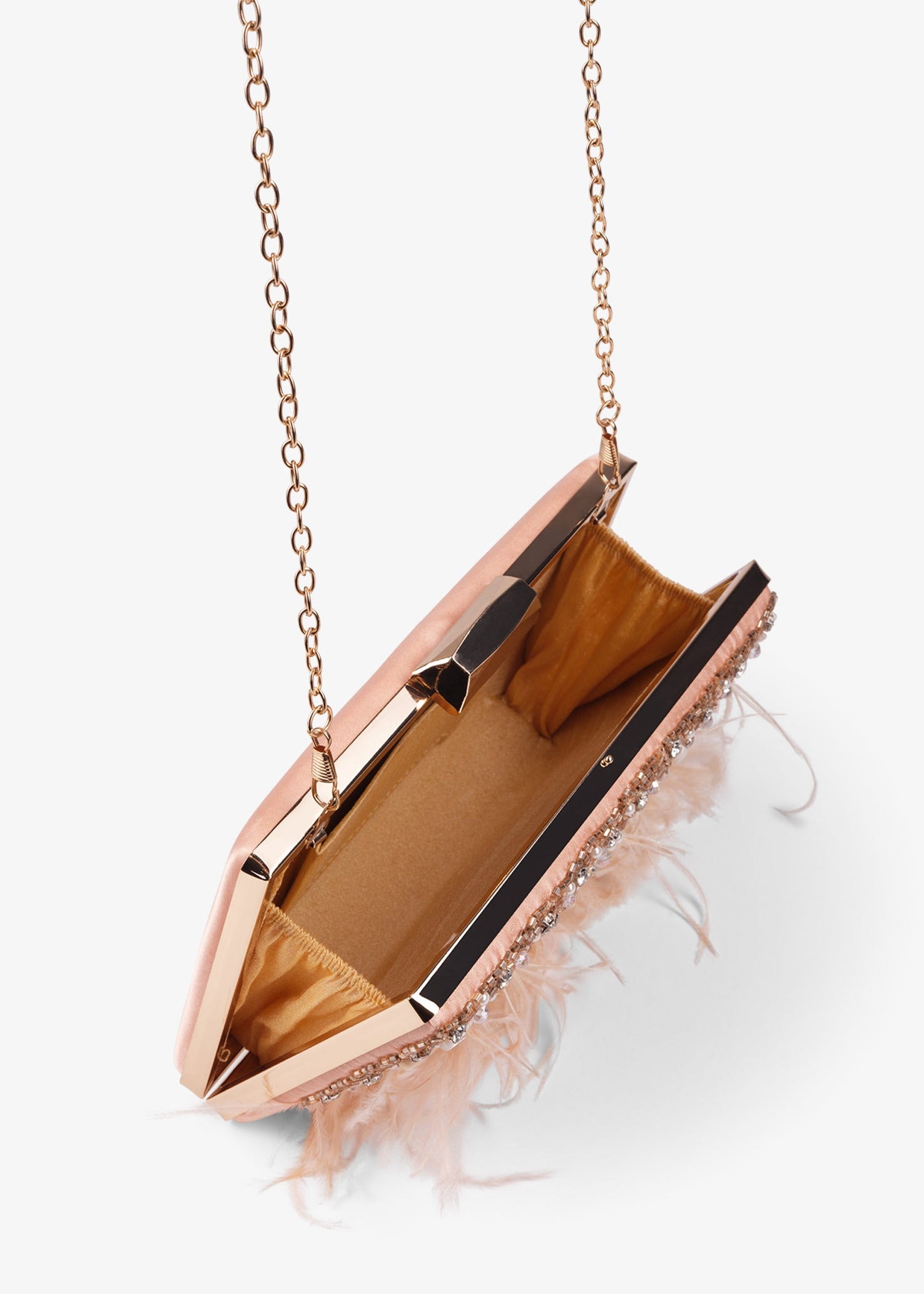 Bestickte Clutch