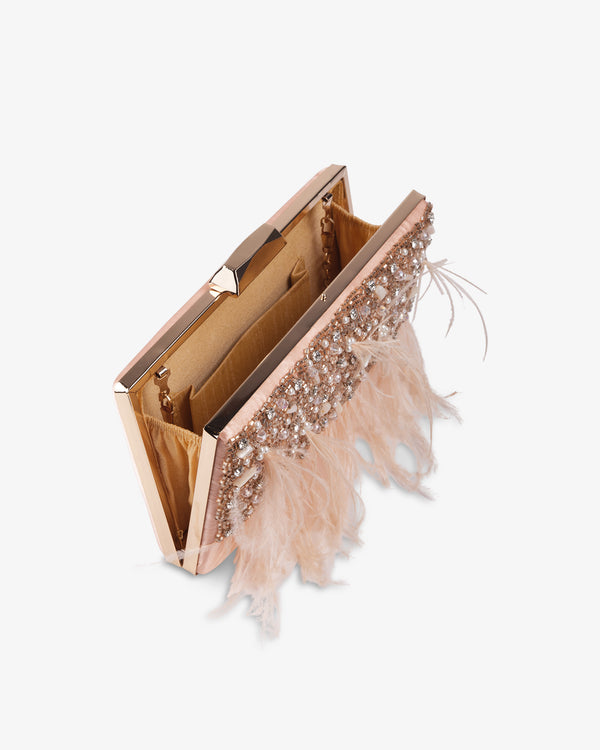 Bestickte Clutch