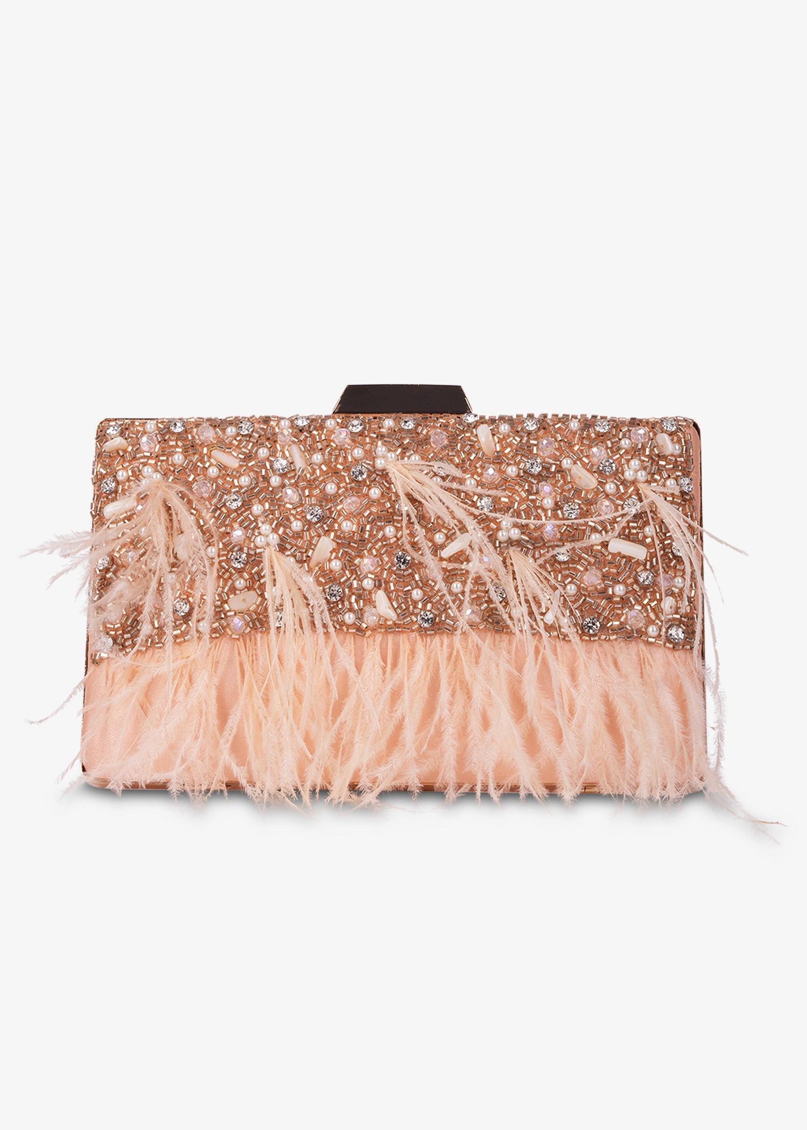 Bestickte Clutch