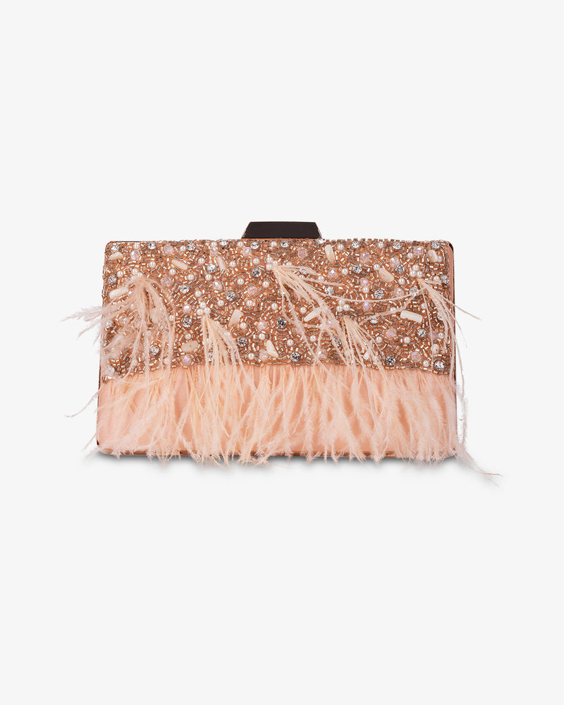 Bestickte Clutch