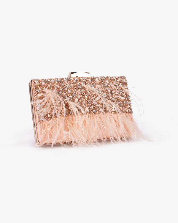 Bestickte Clutch