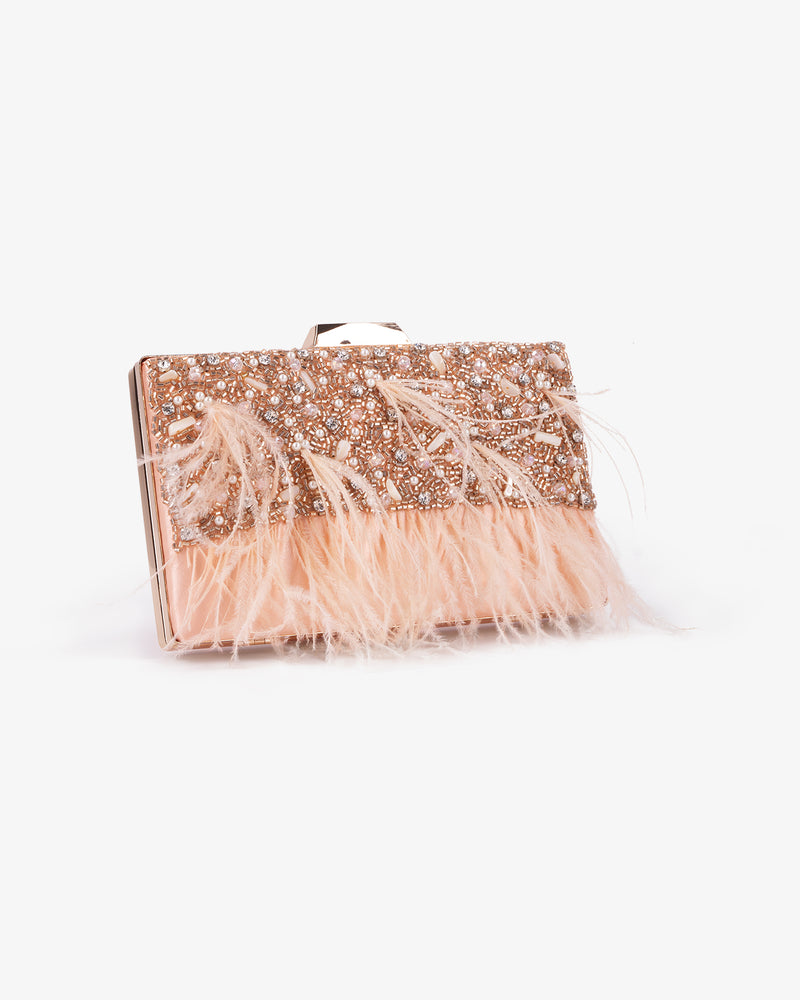 Bestickte Clutch