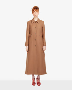 Cashmere coat