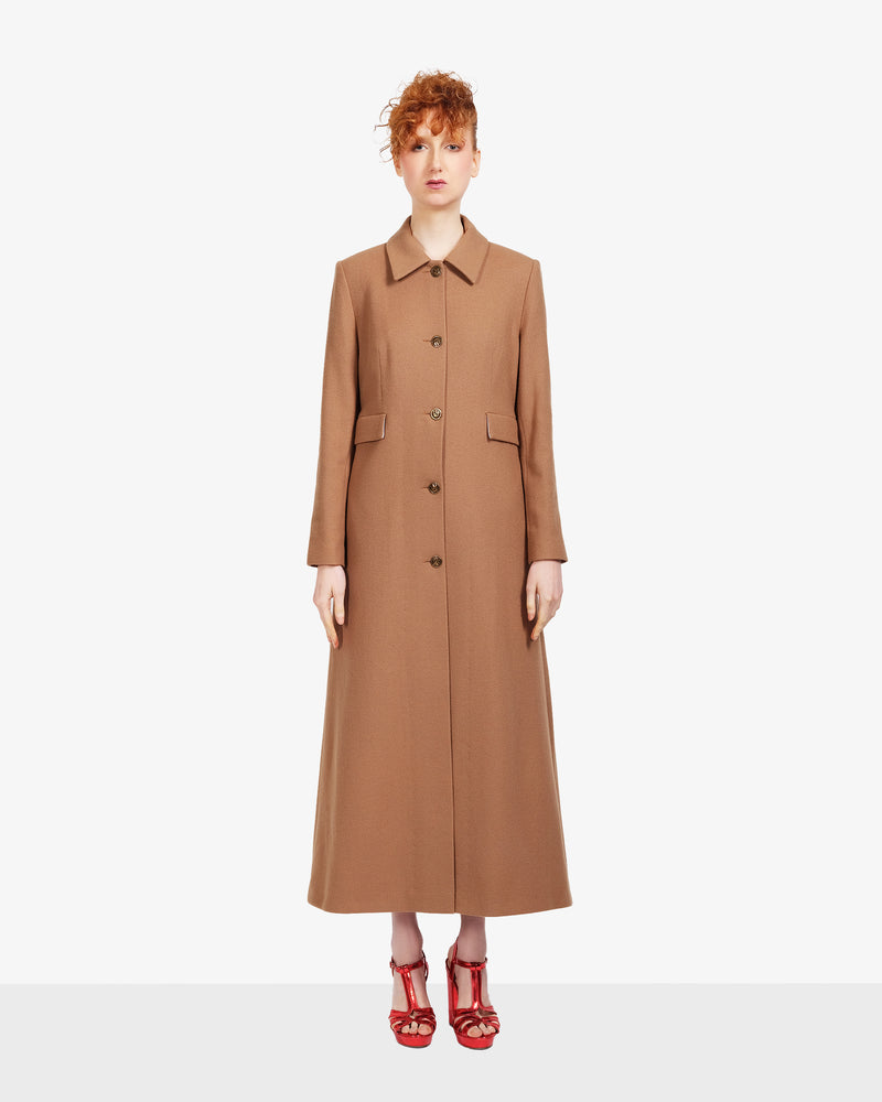 Cashmere coat