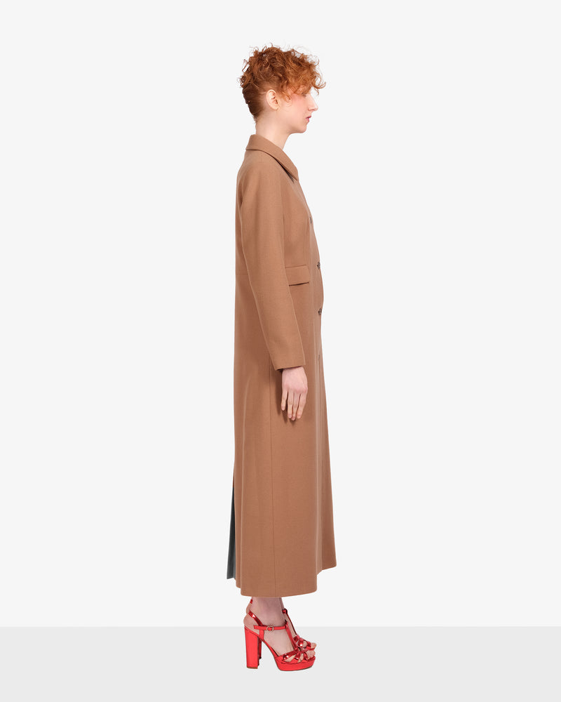 Cashmere coat