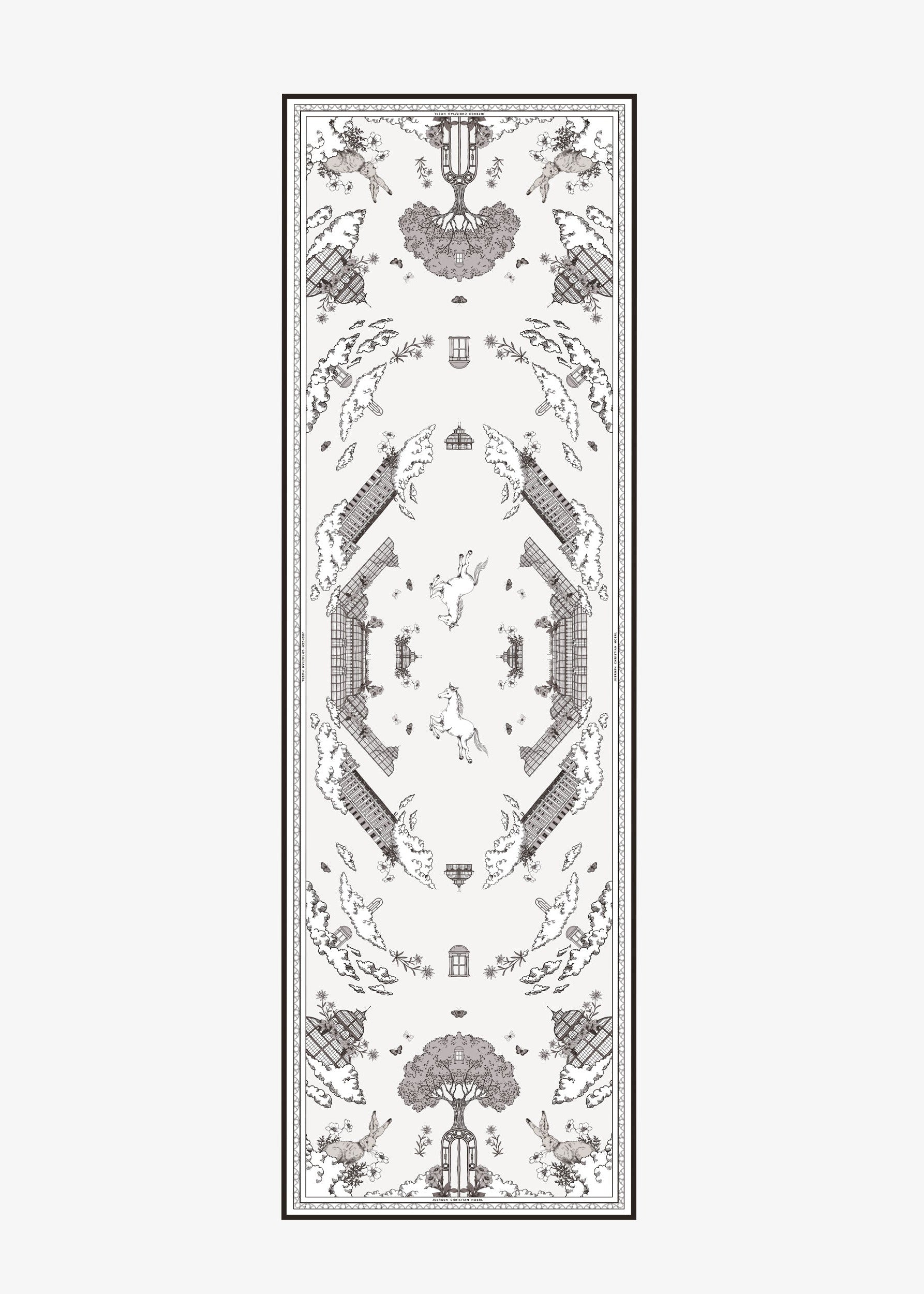 Seidentuch 70 x 220