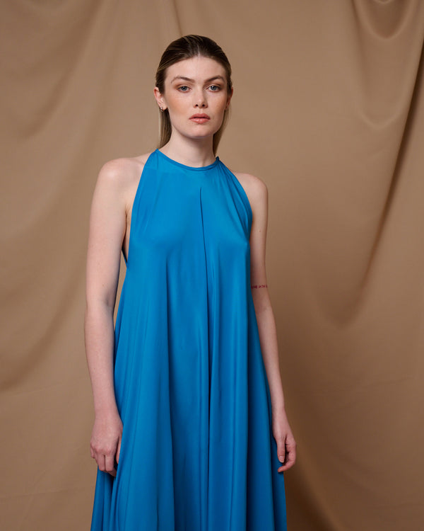 JCH Atelier - Long silk dress