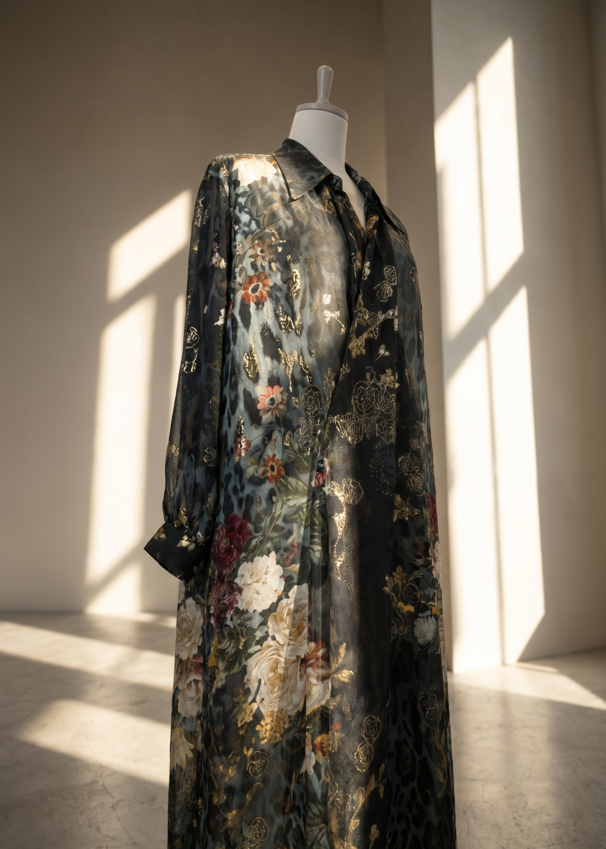 Kleid mit Kragen