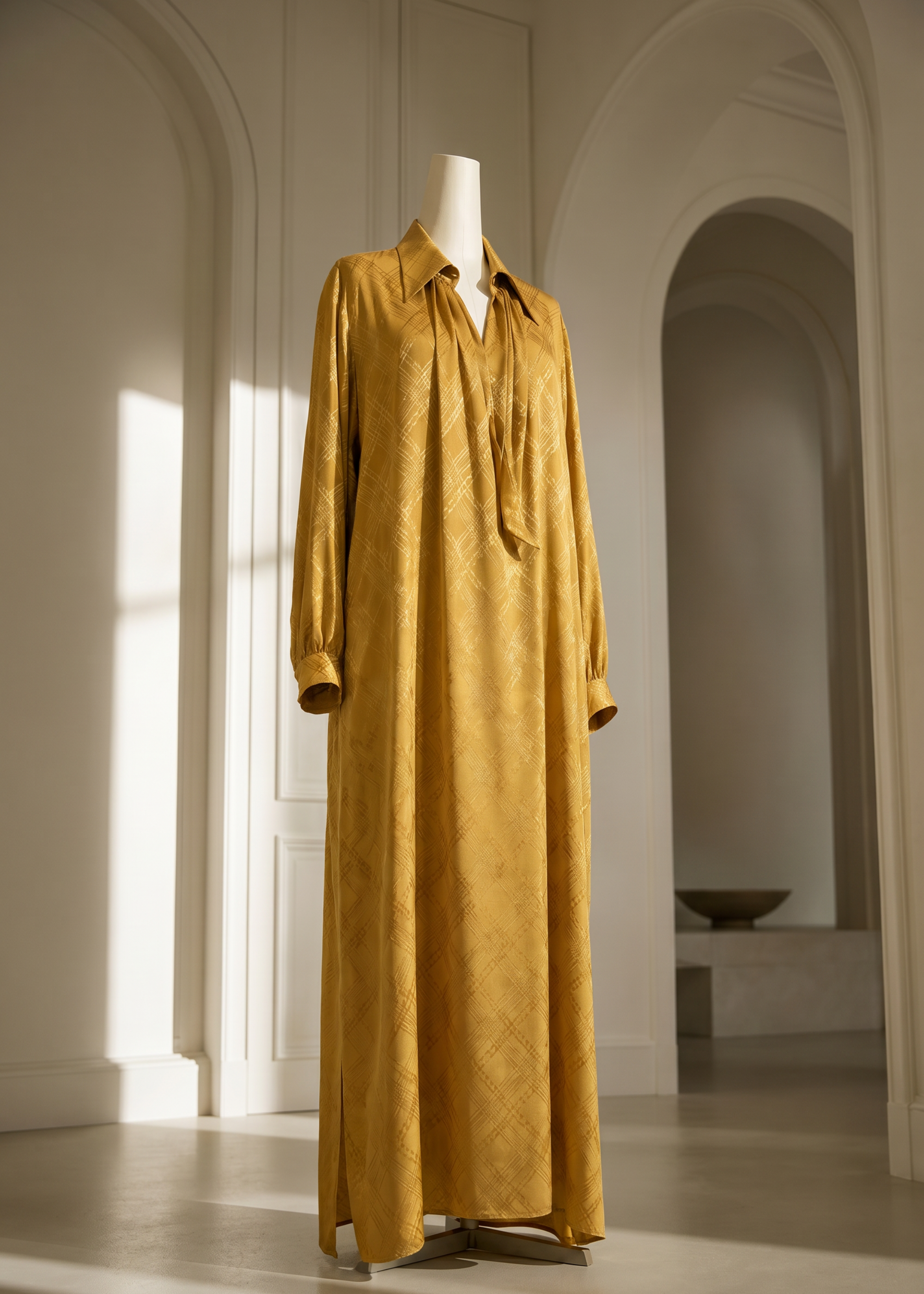 Kleid mit Kragen