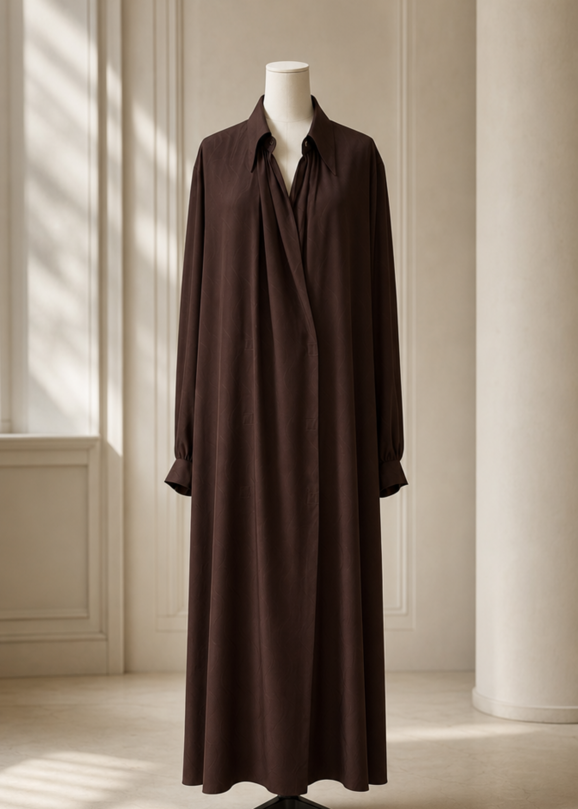 Kleid mit Kragen