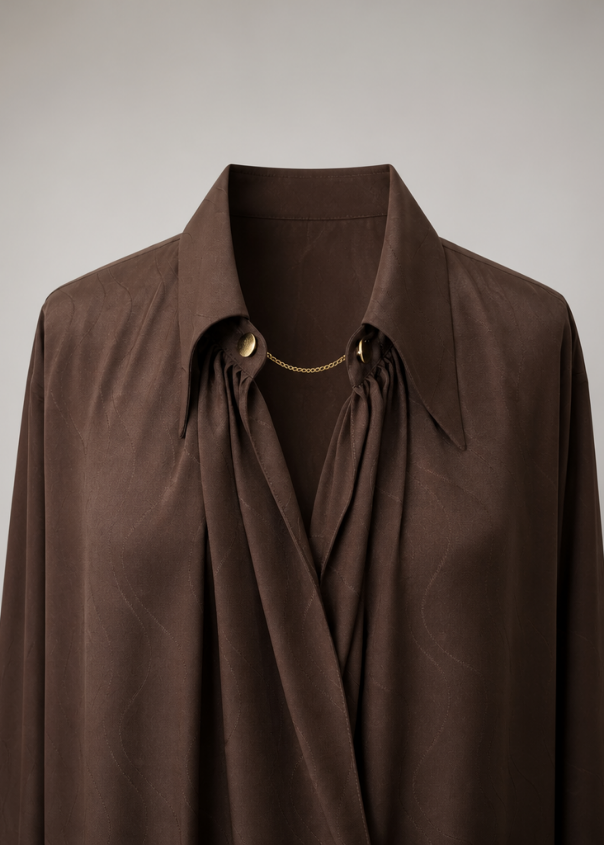 Kleid mit Kragen