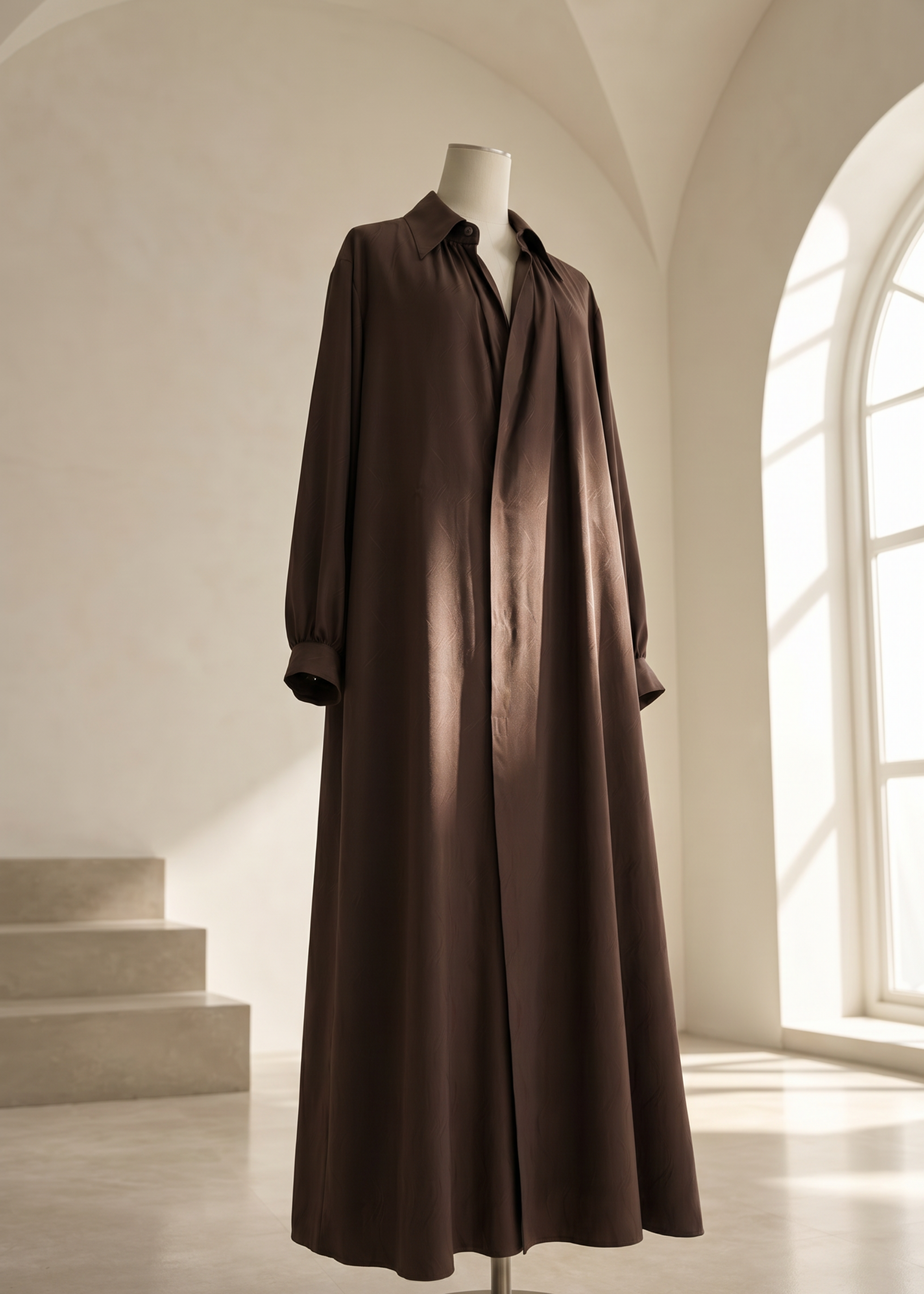 Kleid mit Kragen