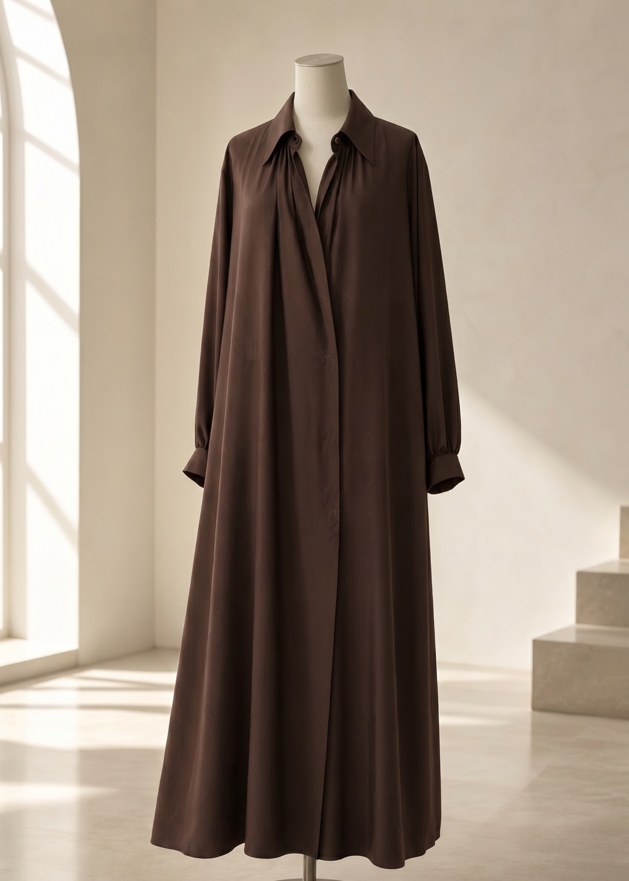 Kleid mit Kragen