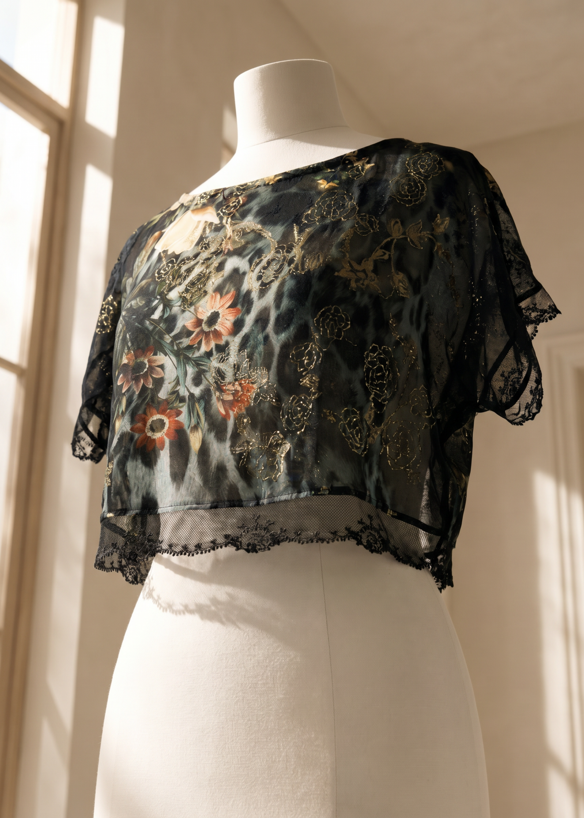 Silk blouse