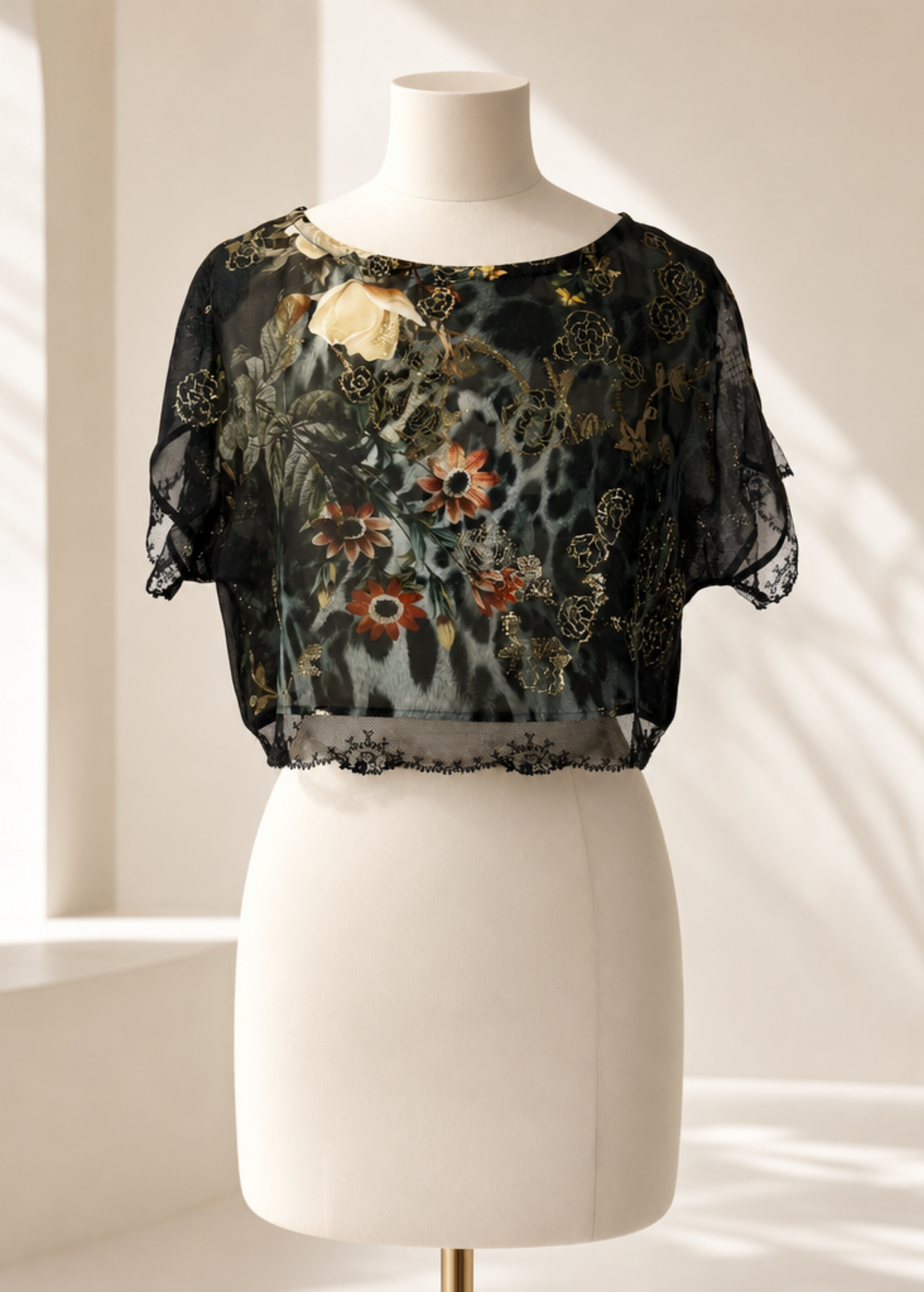Silk blouse
