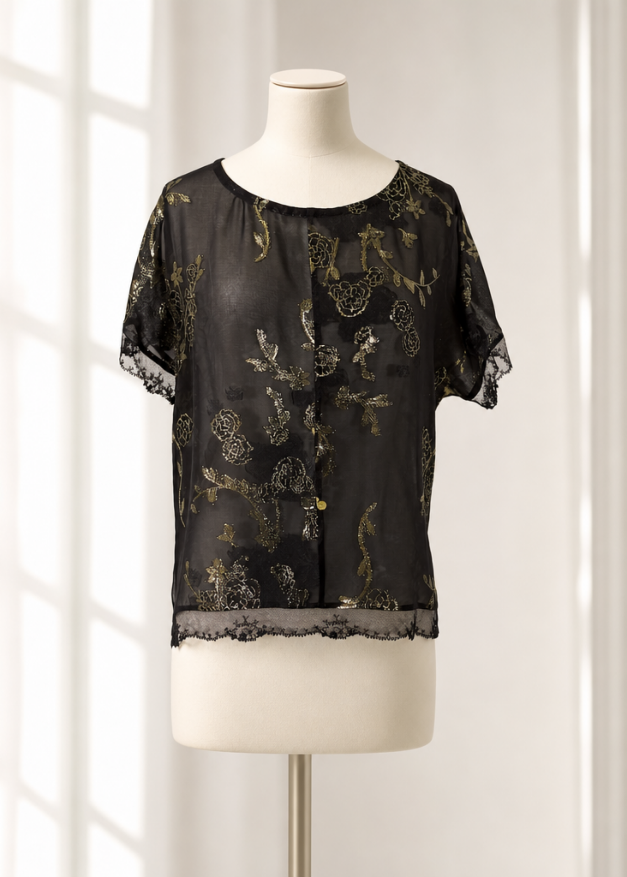 Silk Blouse