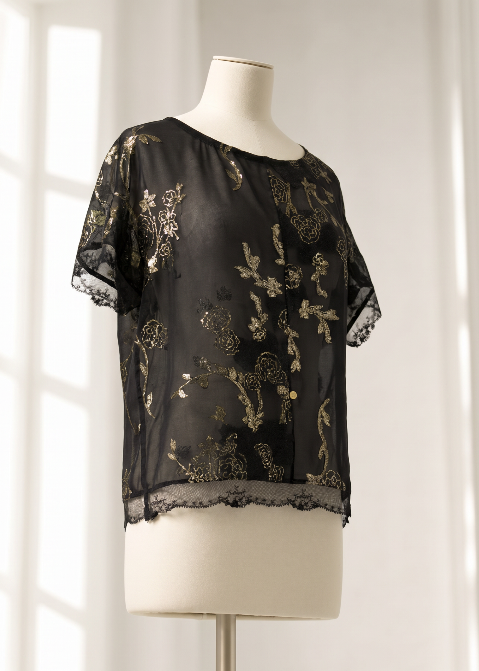 Silk Blouse