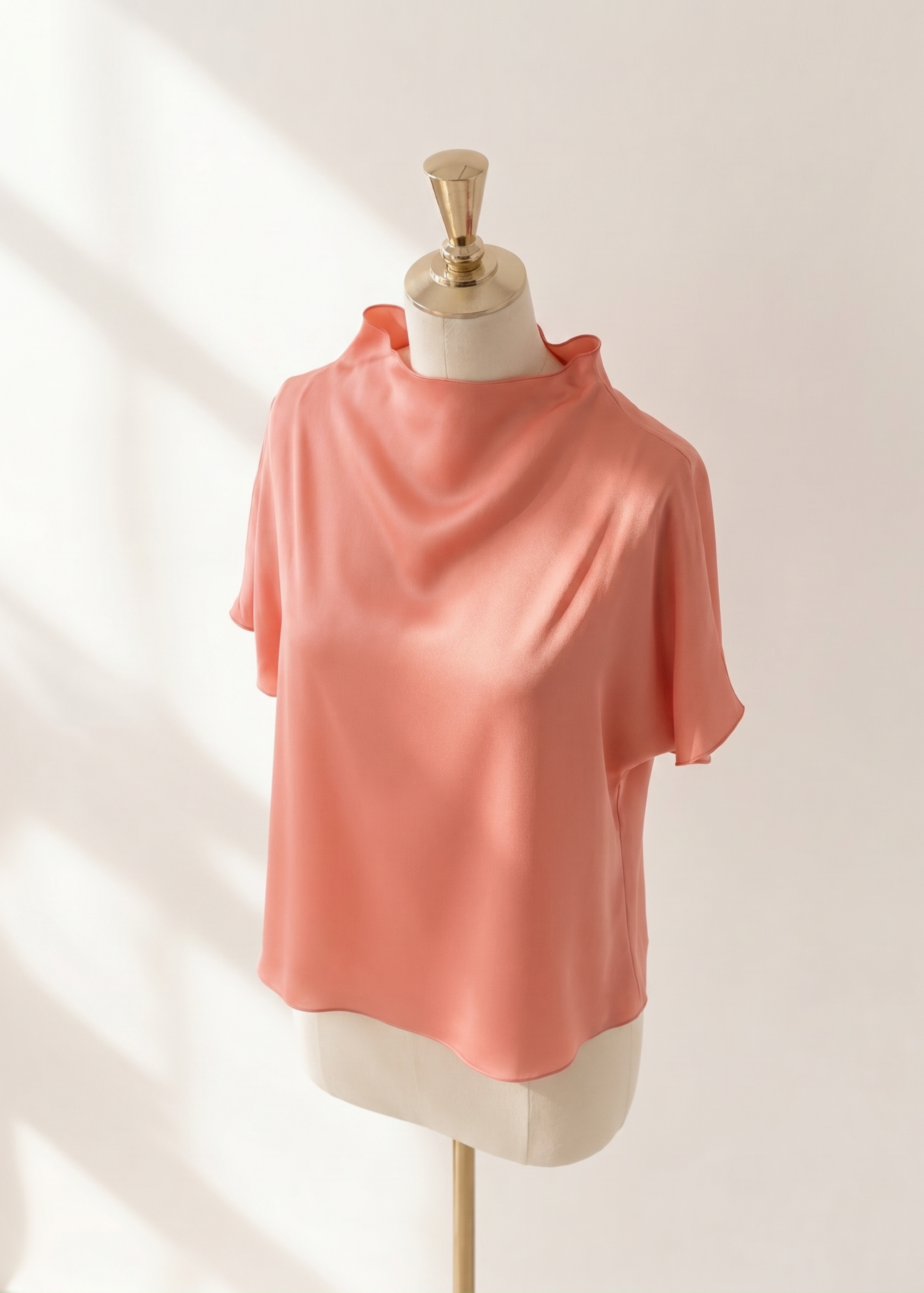 Seidenbluse