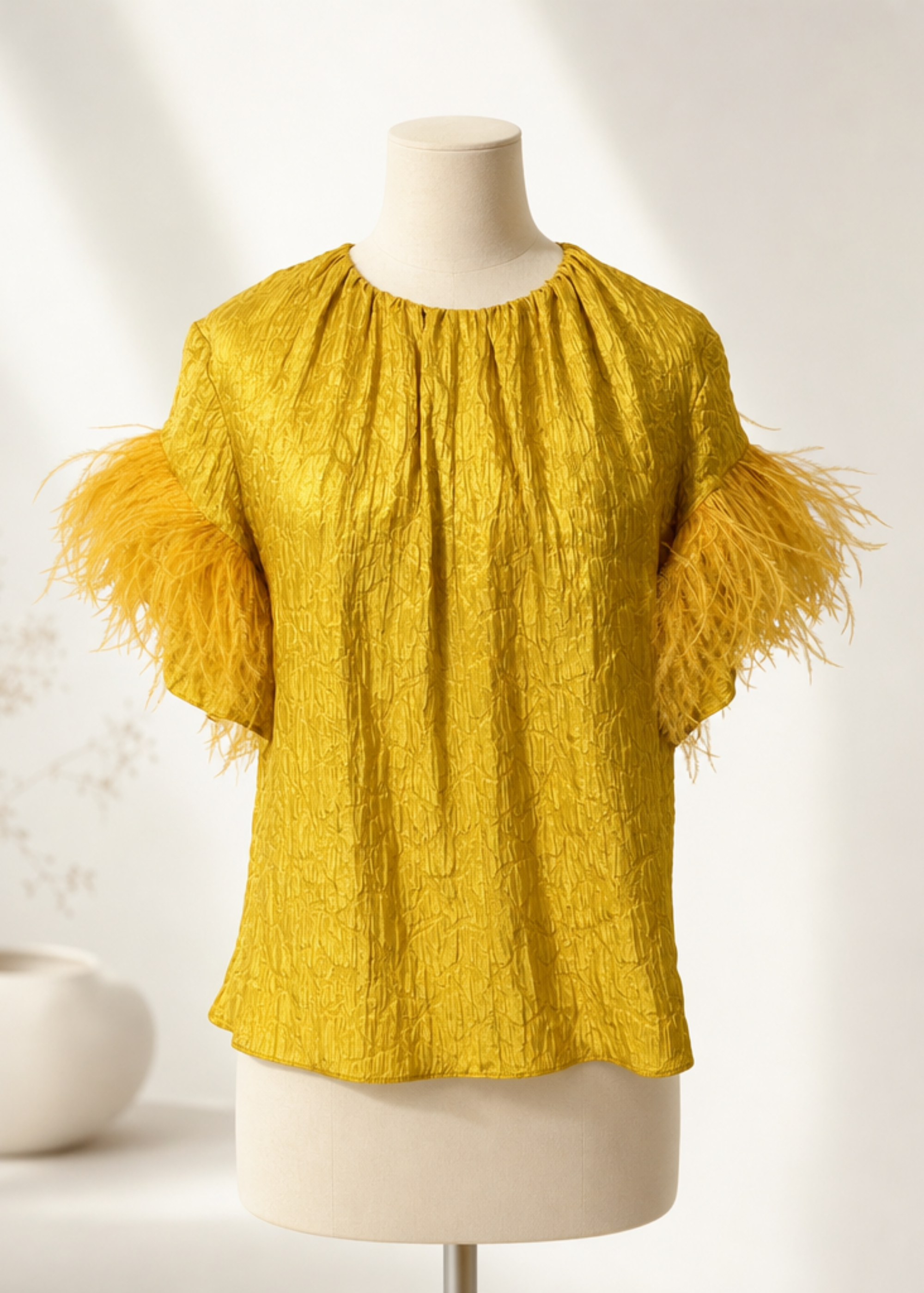Silk blouse