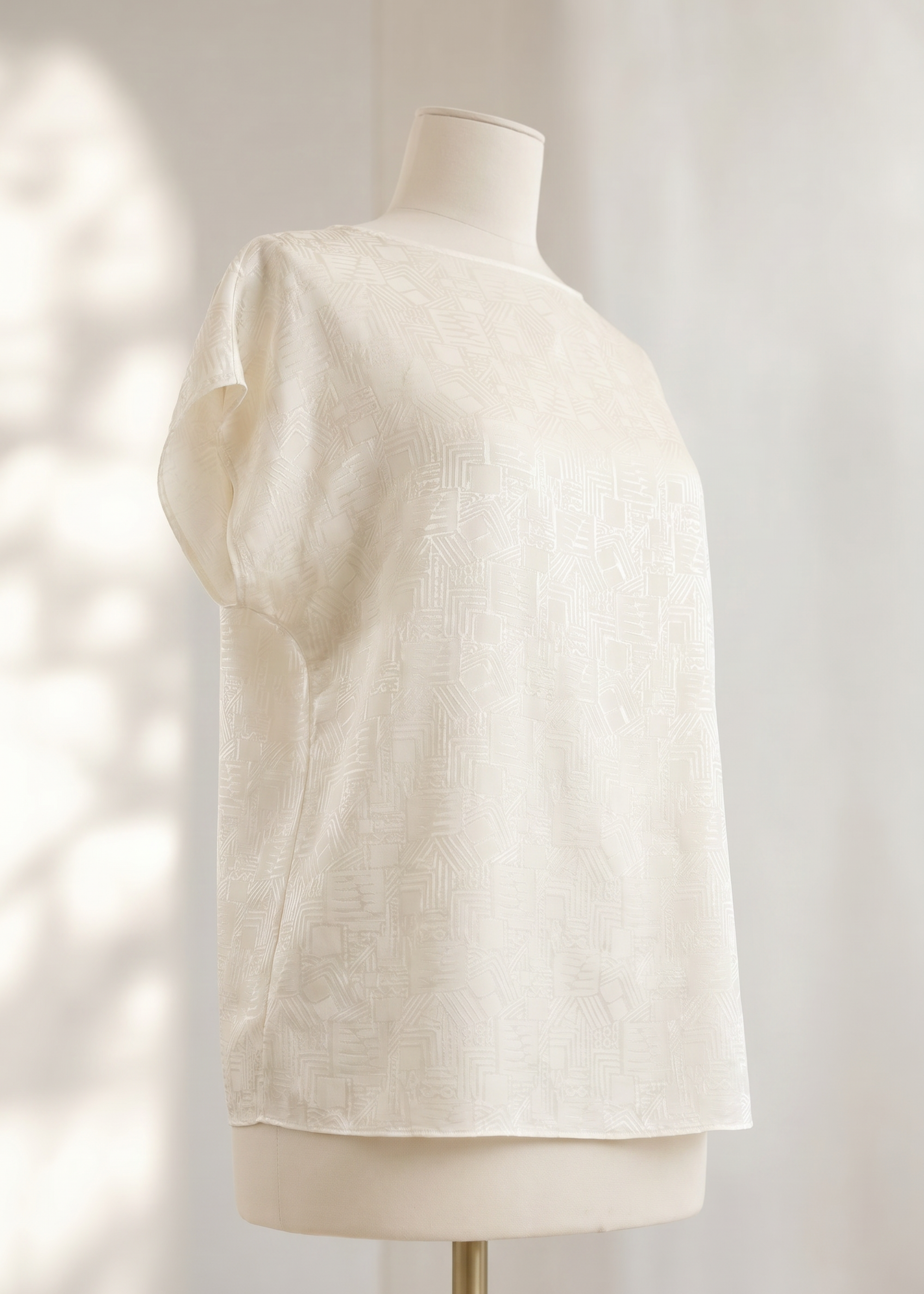 Seidenbluse