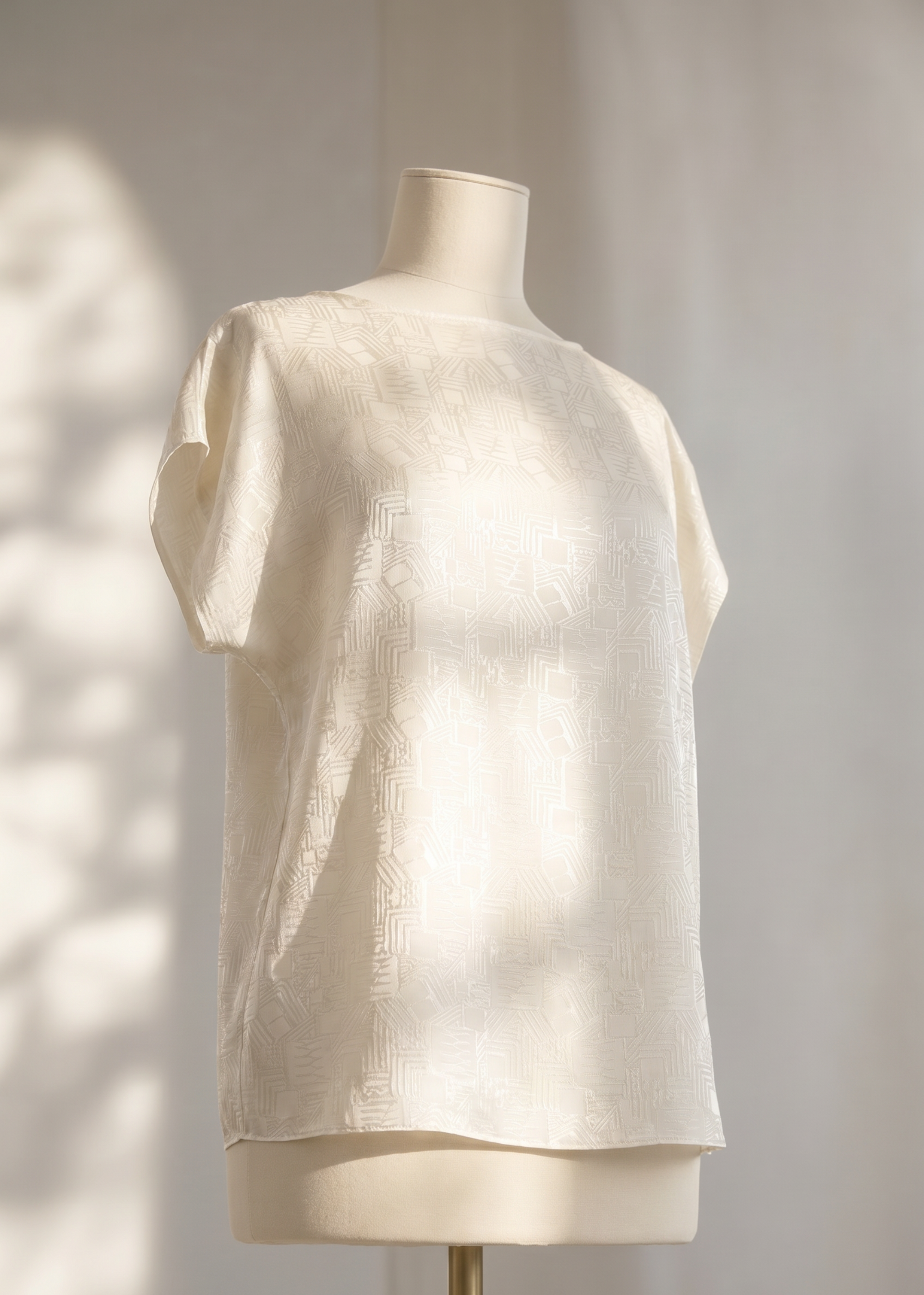 Silk blouse