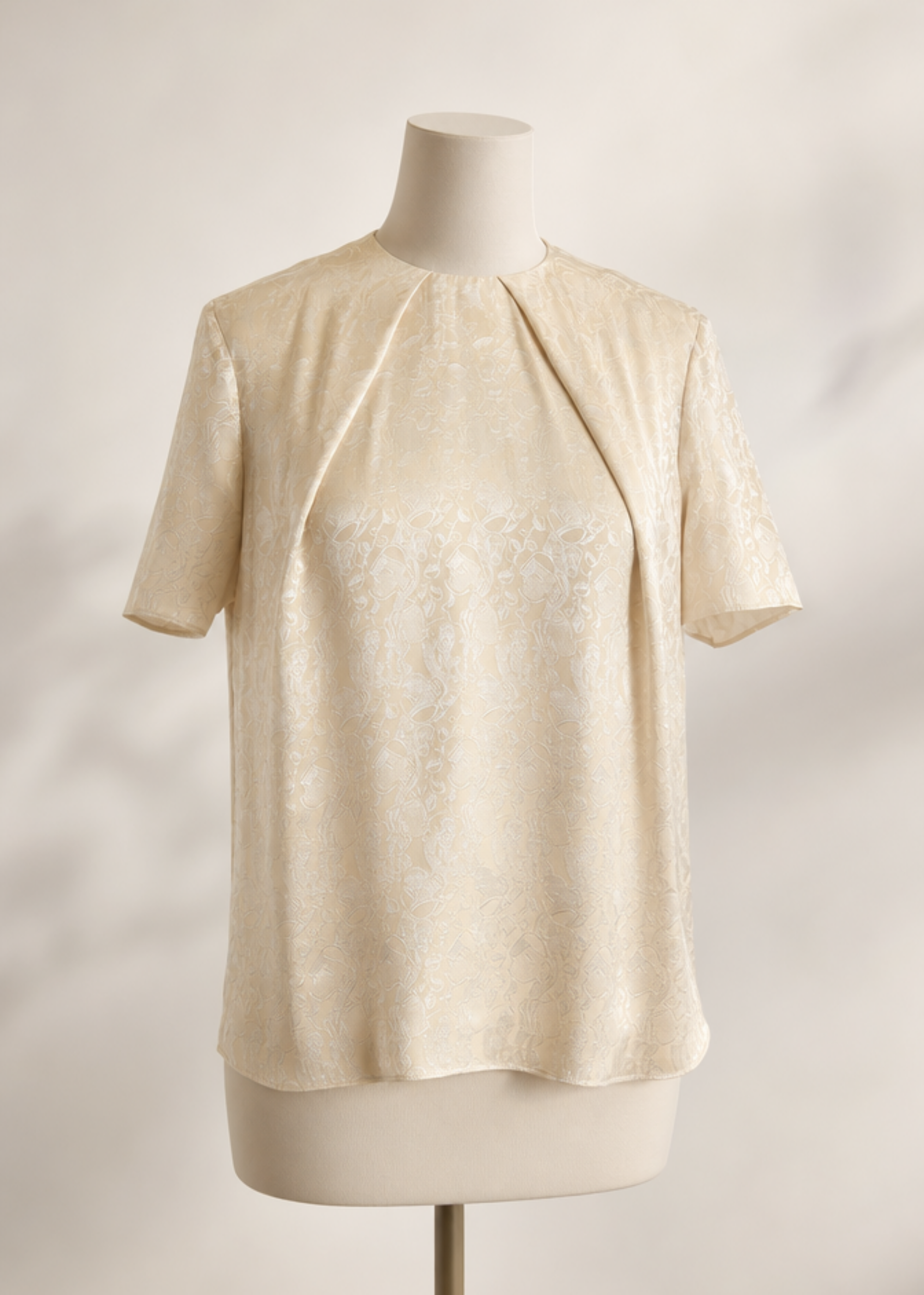 Silk blouse
