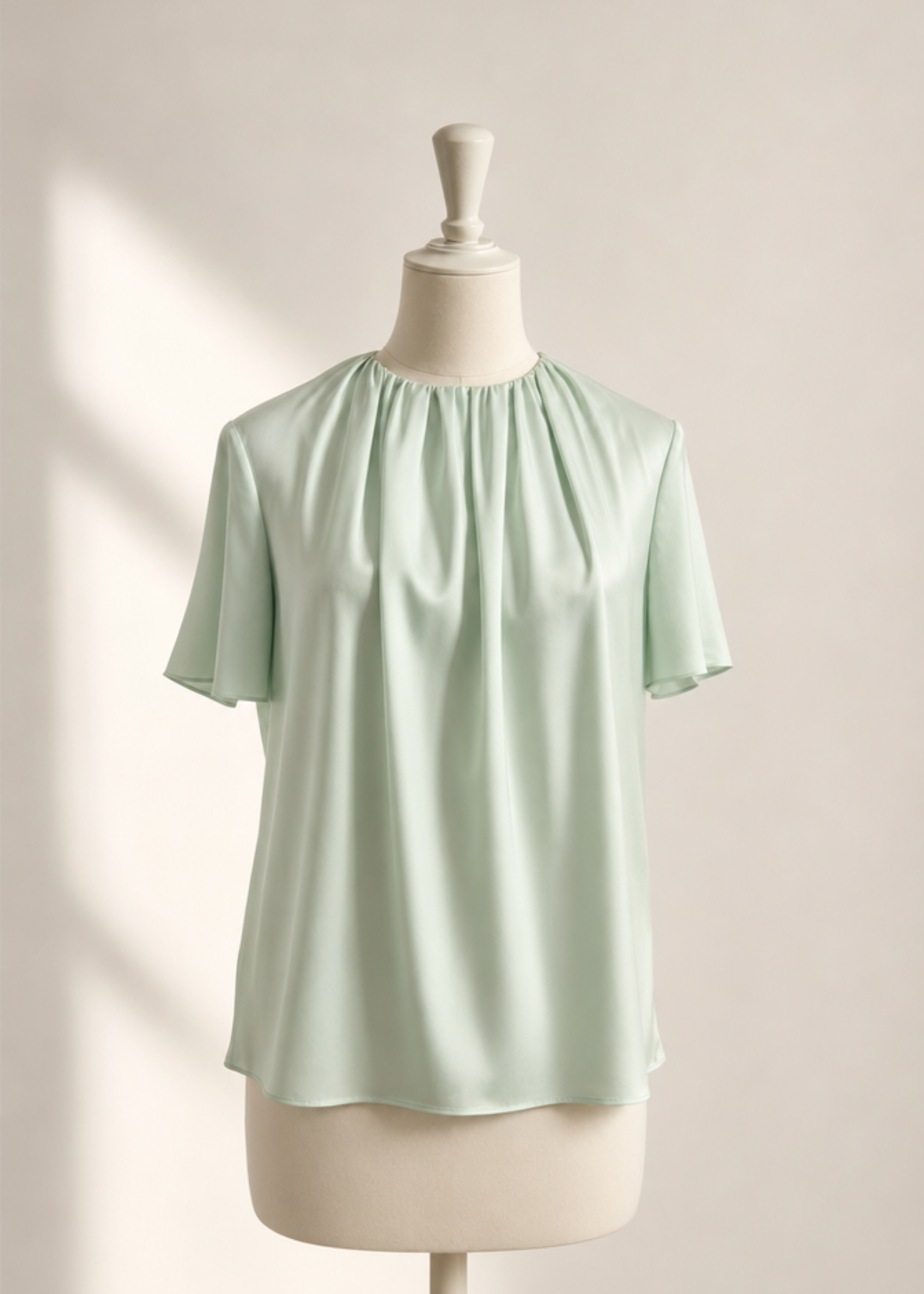Silk blouse