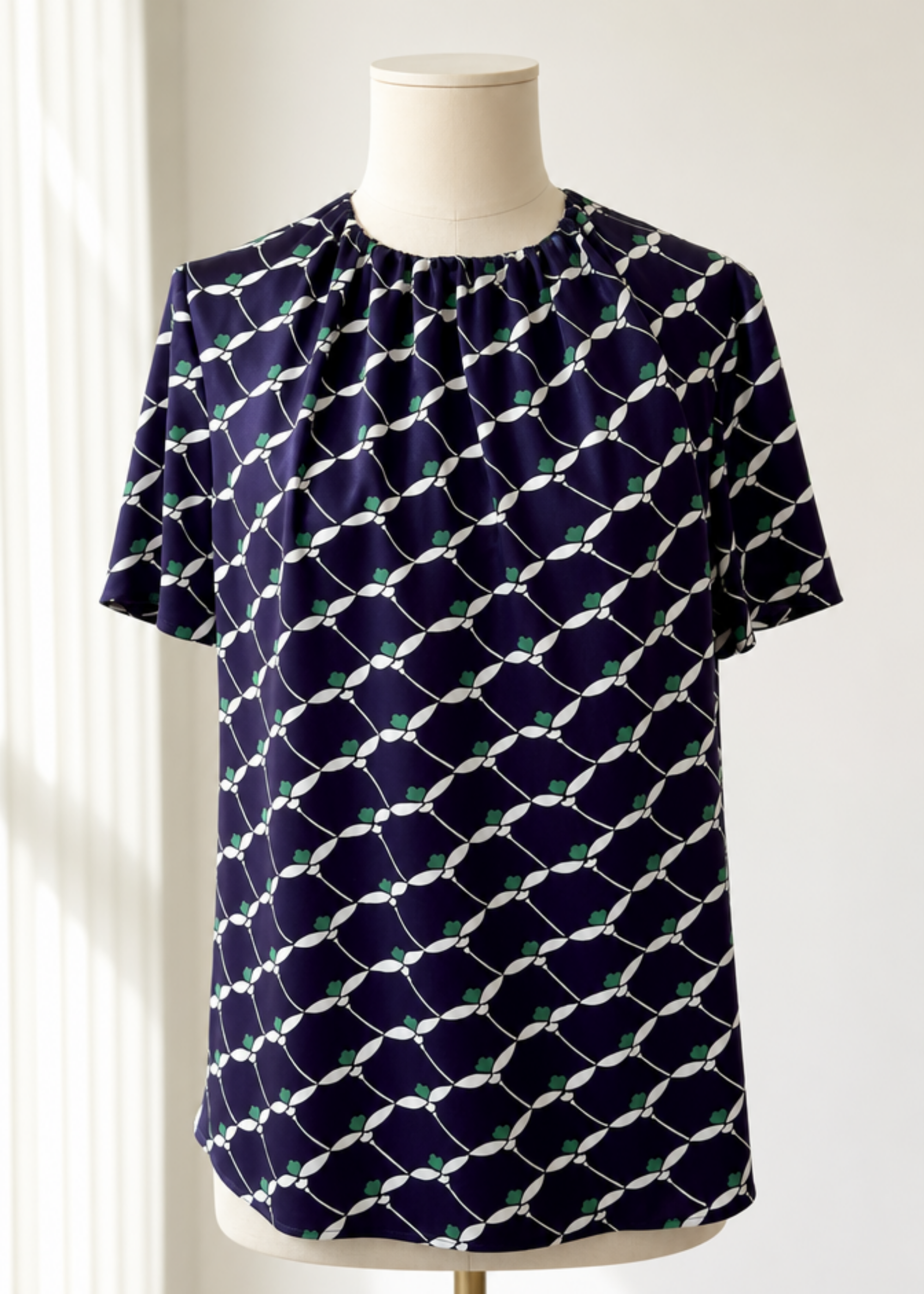 Silk blouse