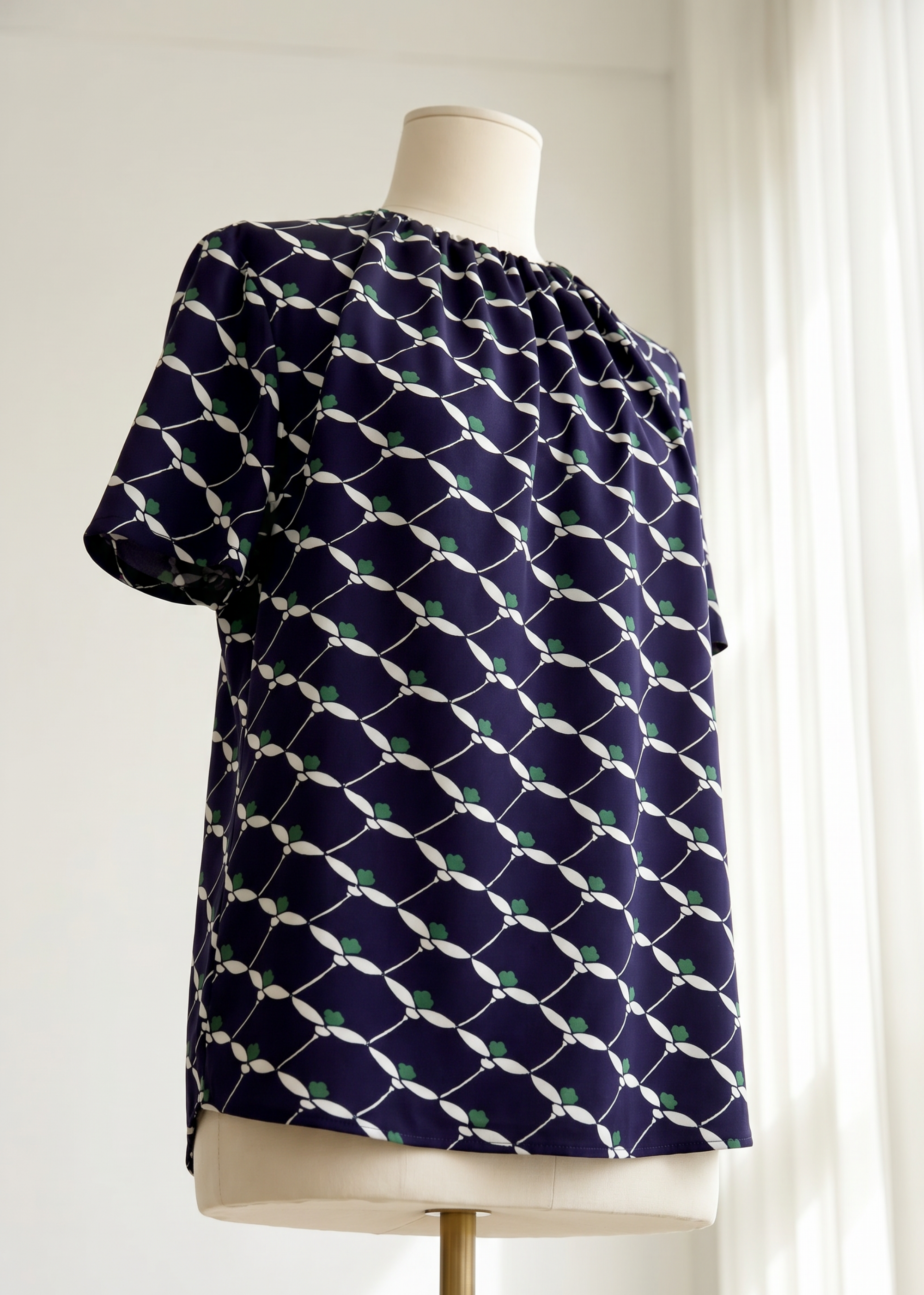 Silk blouse