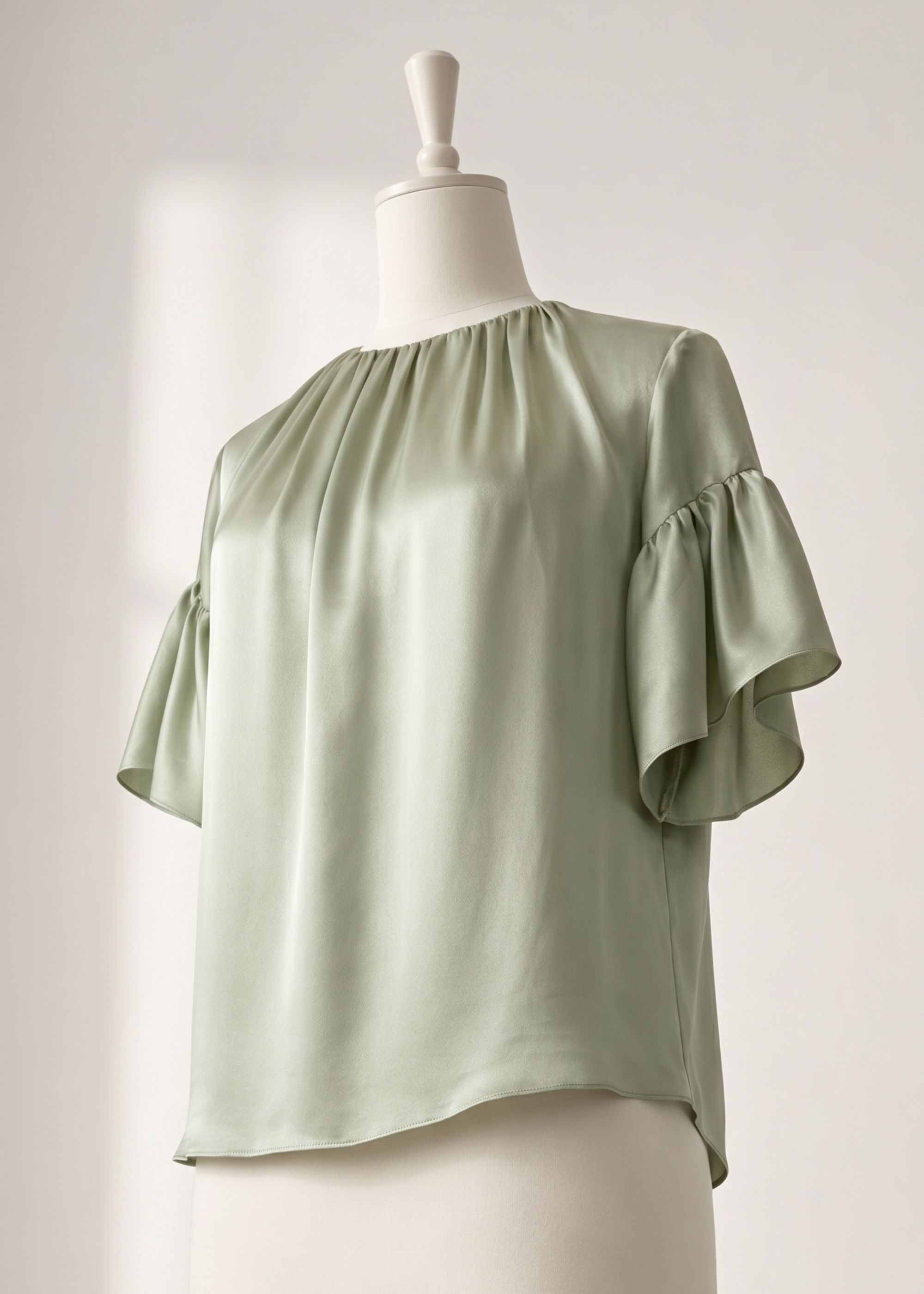Silk Blouse
