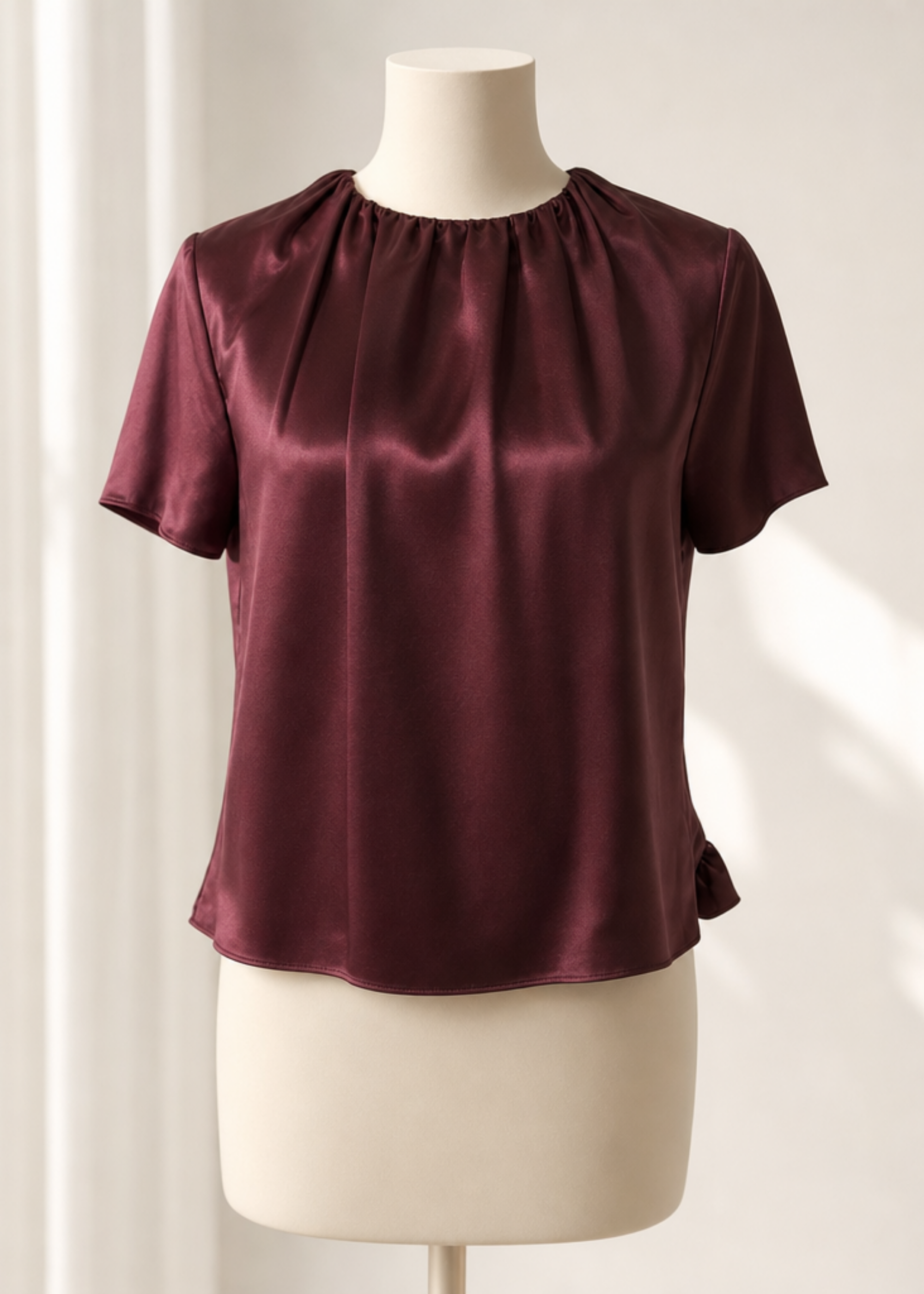 Silk blouse