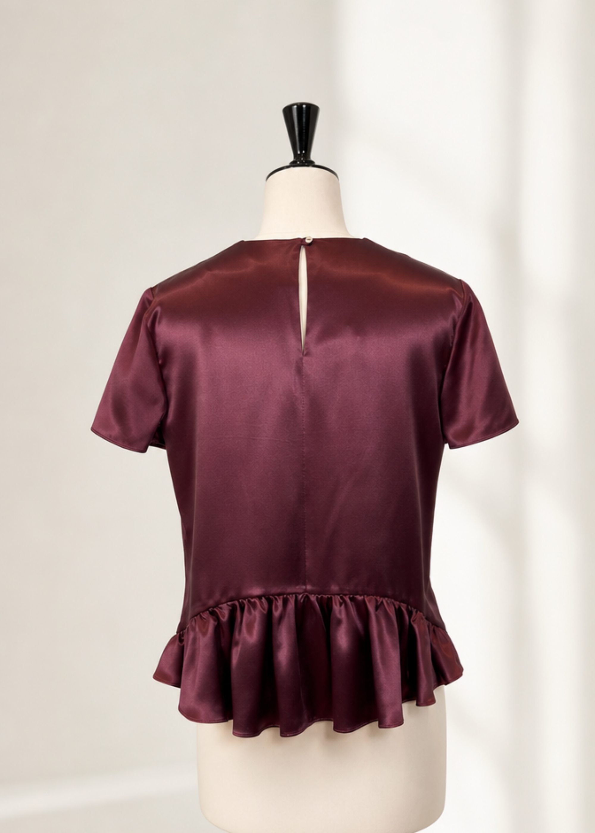 Seidenbluse