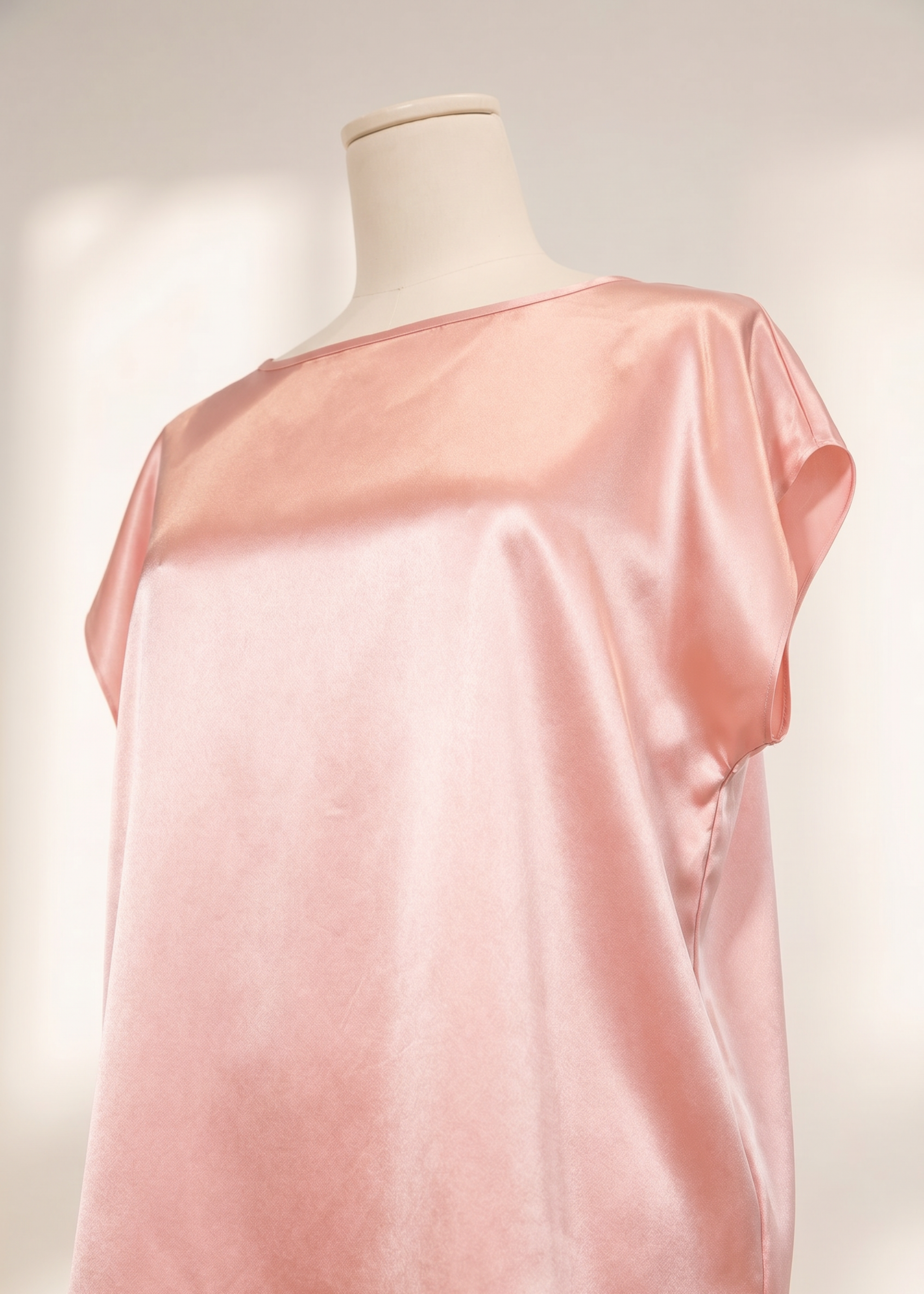 Seidenbluse