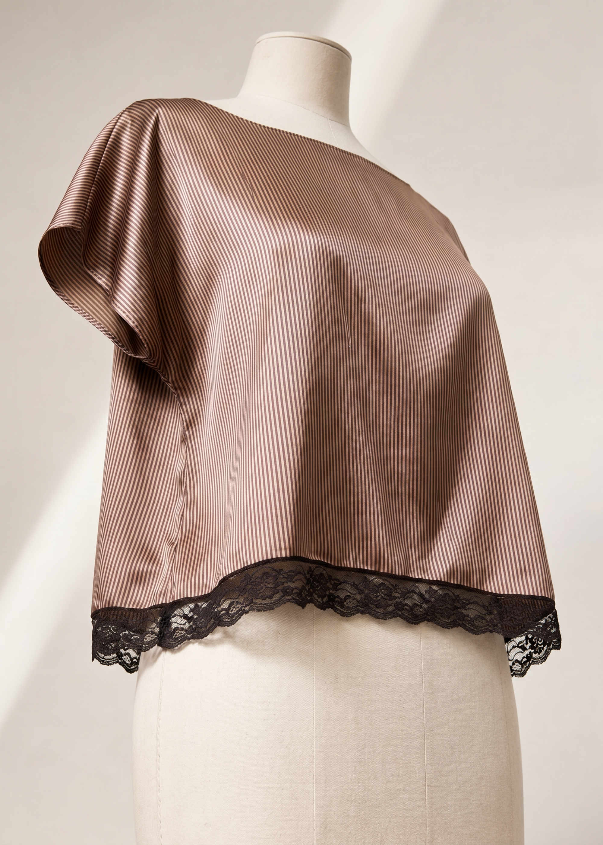 Seidenbluse