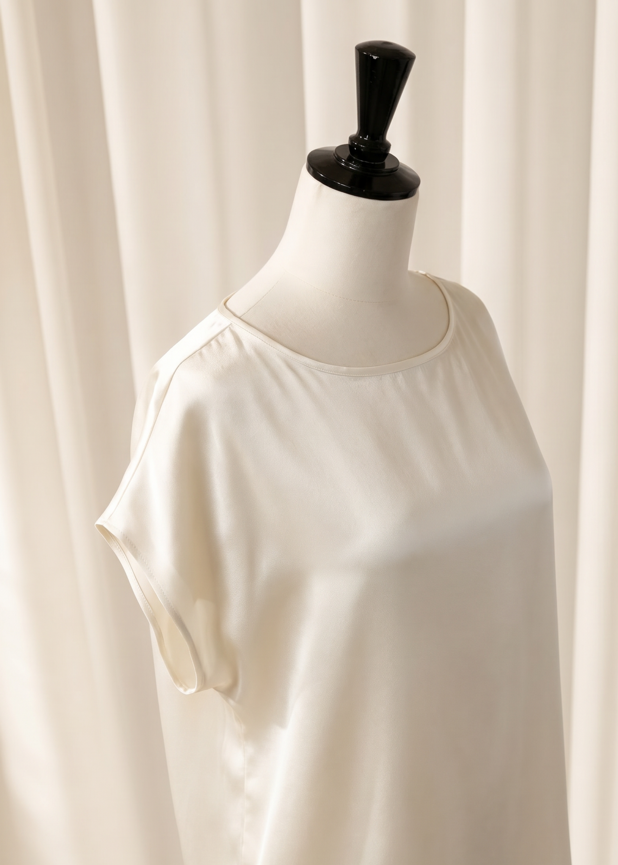 Seidenbluse