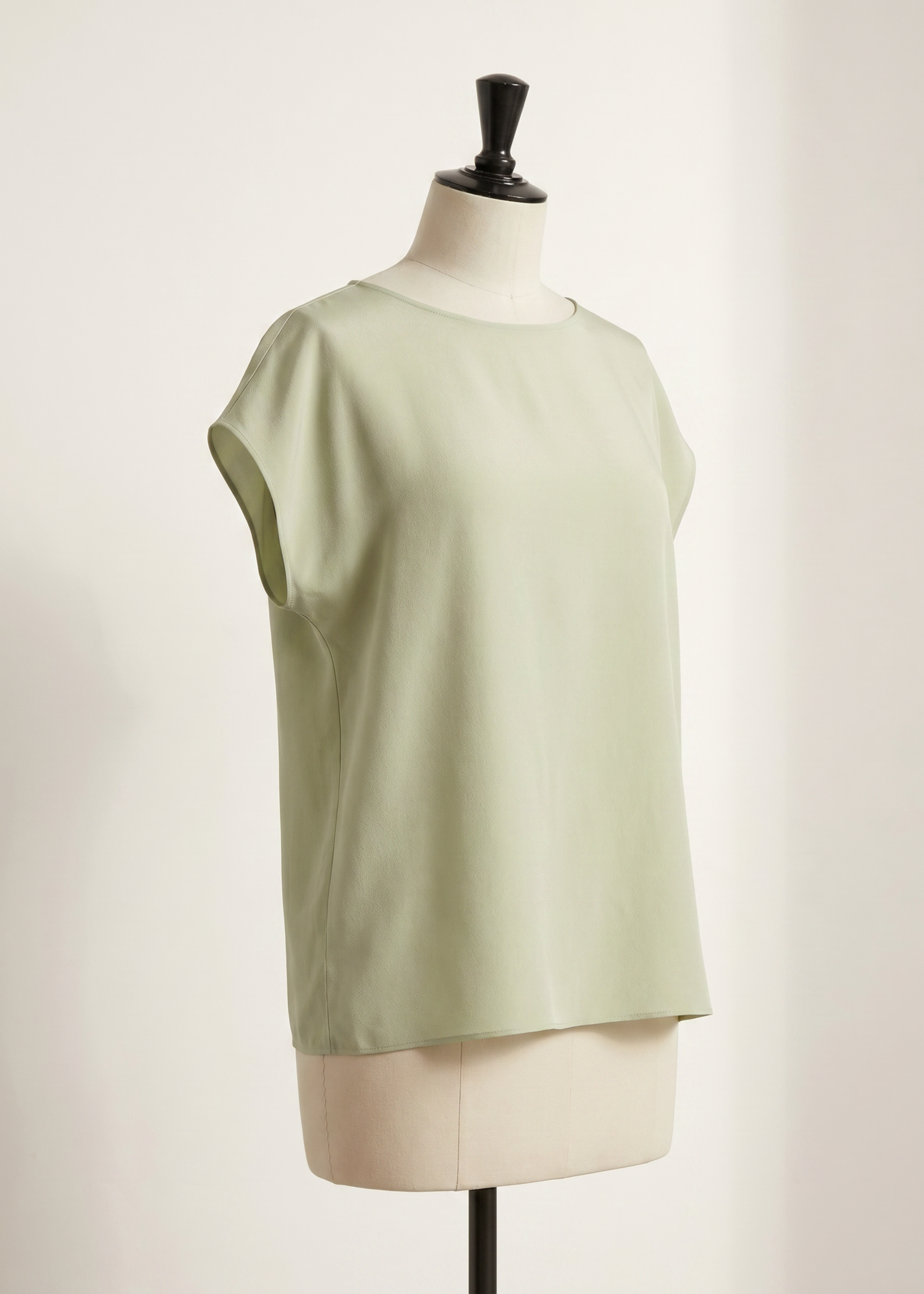 Seidenbluse