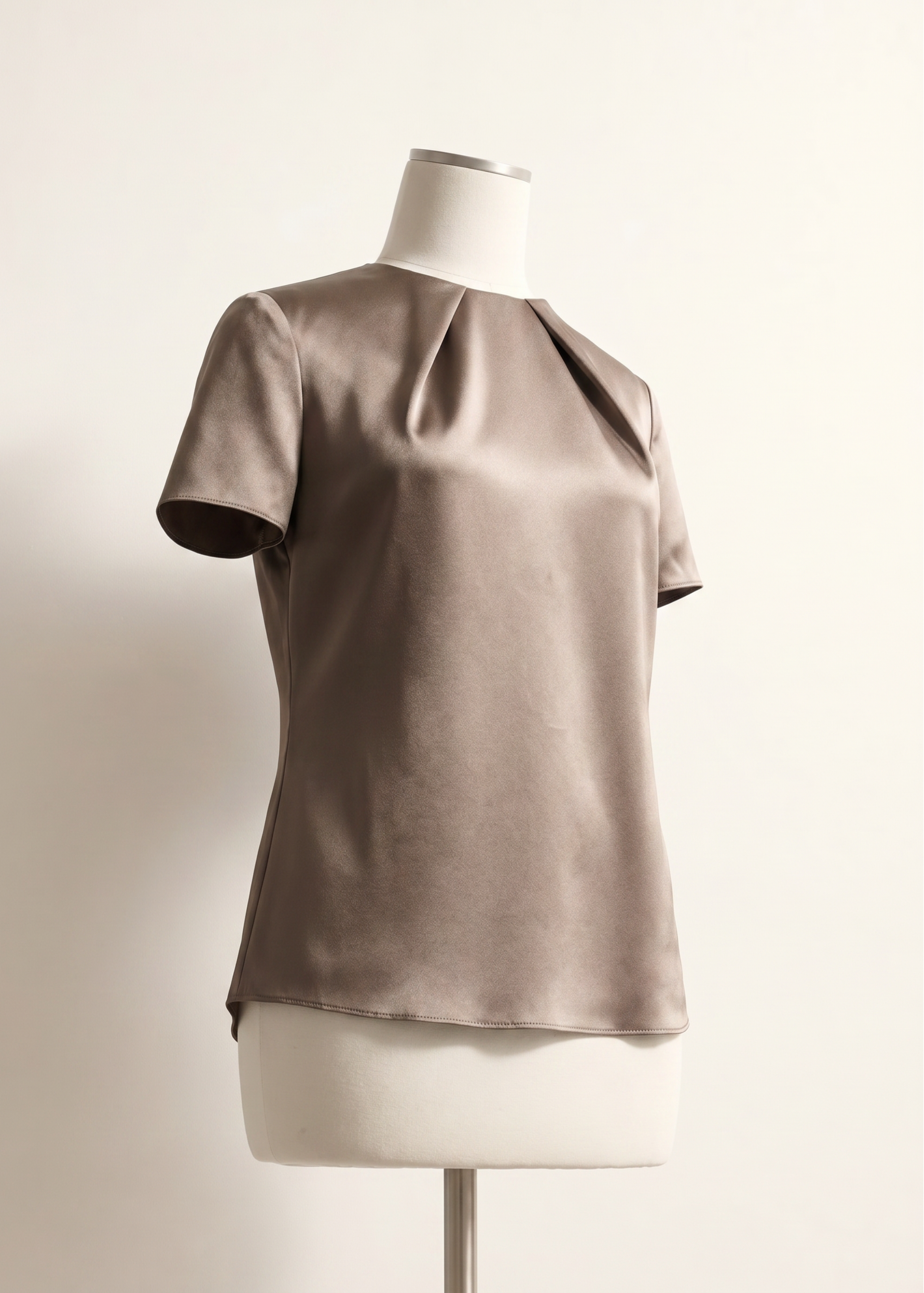 Silk blouse