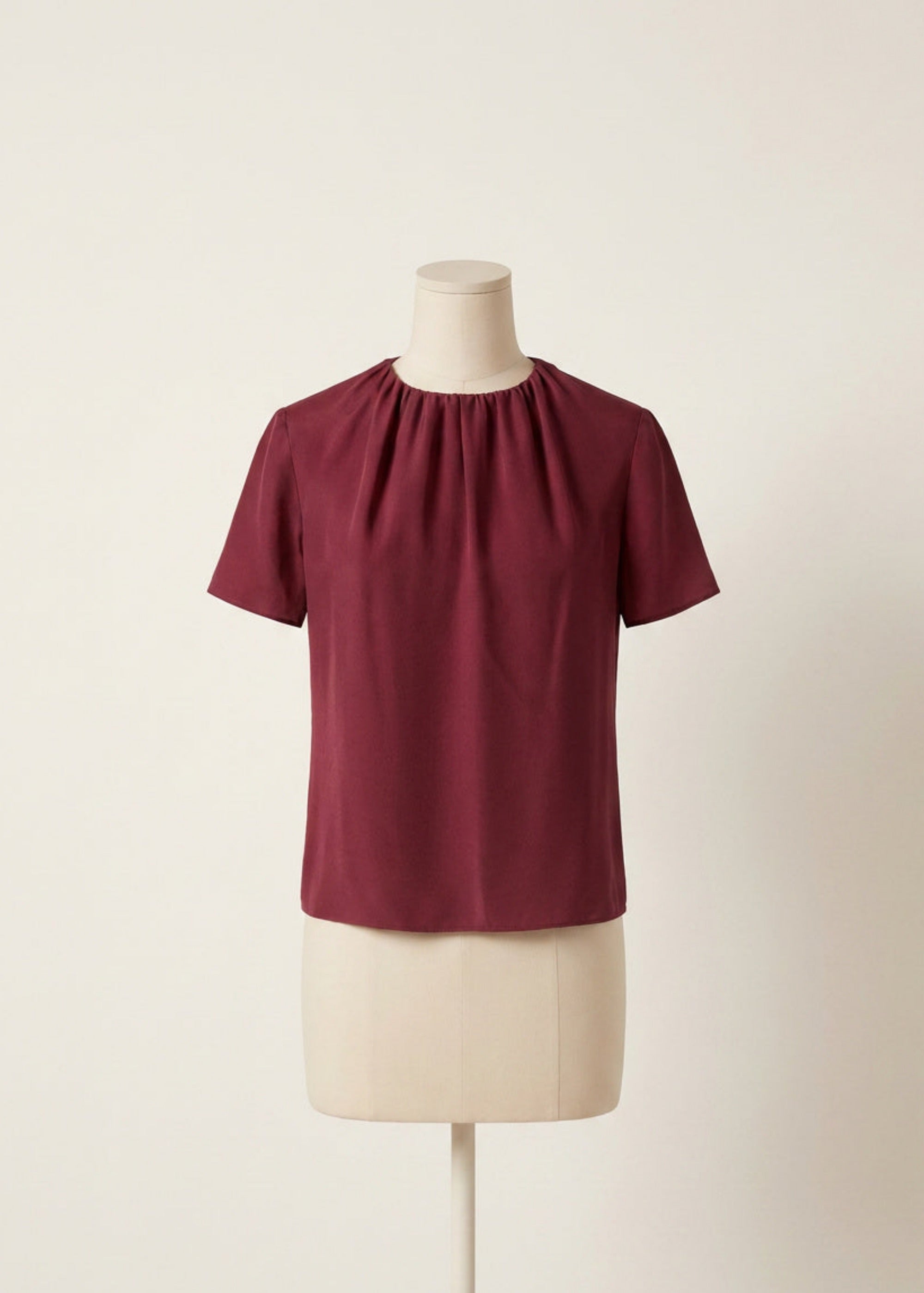 Silk blouse