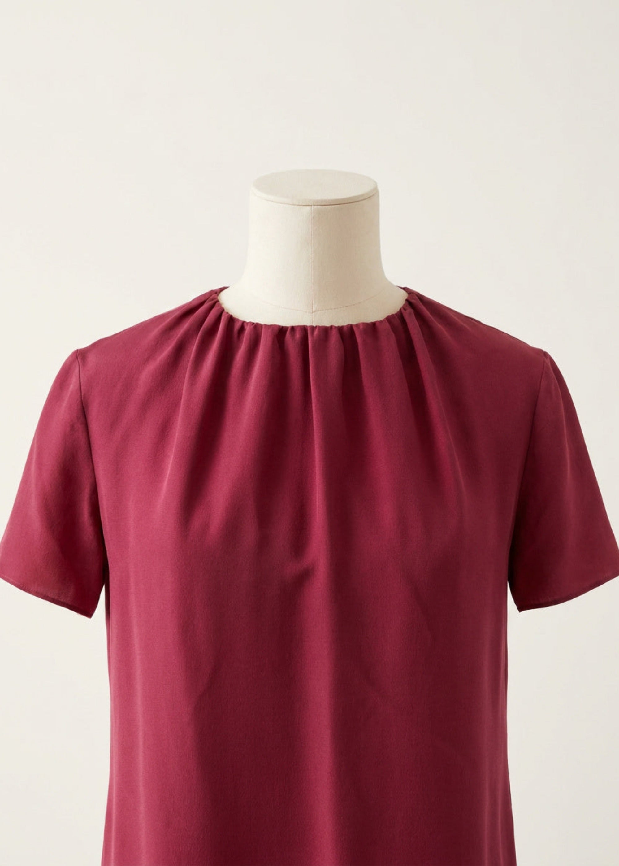 Seidenbluse