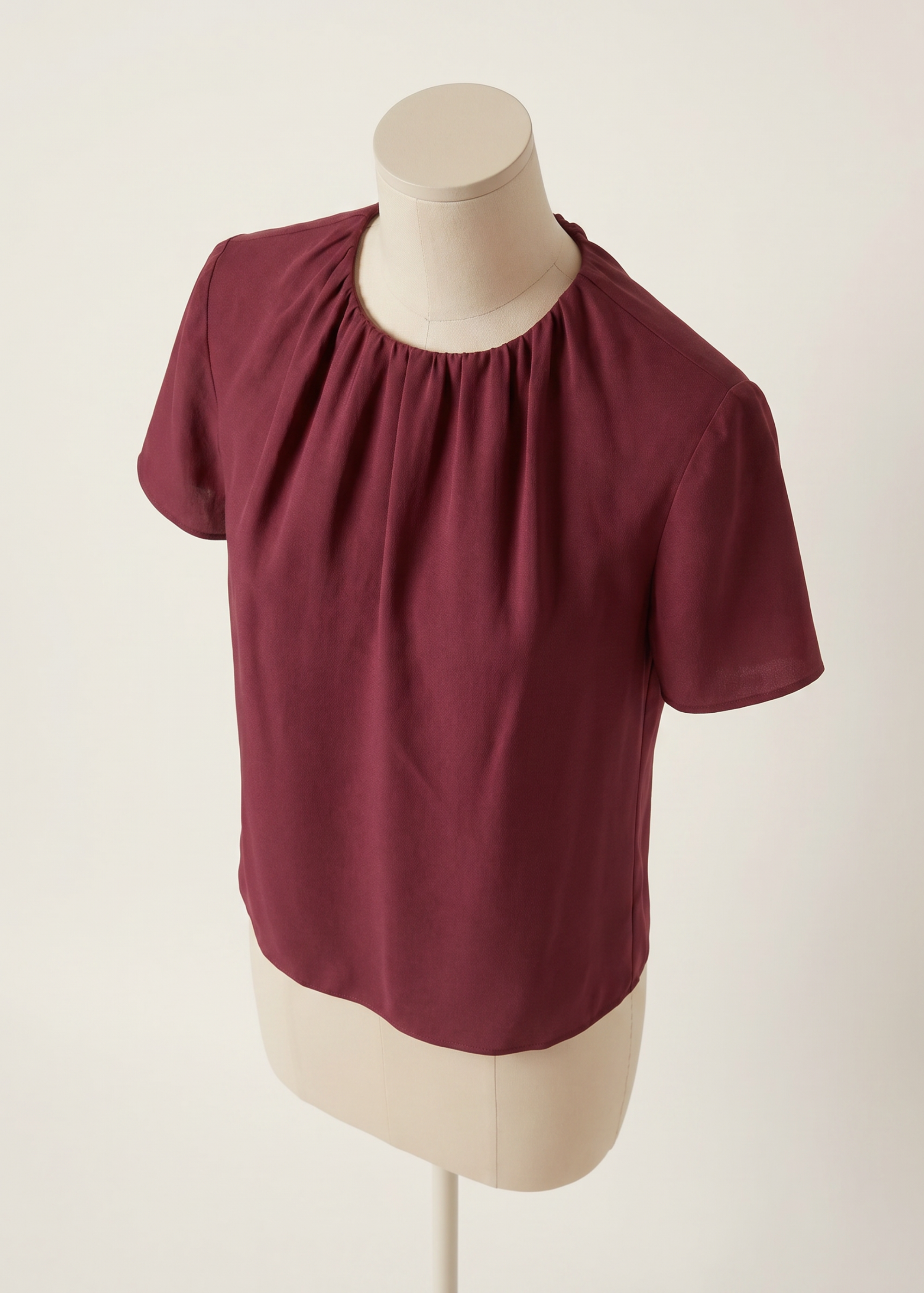 Seidenbluse