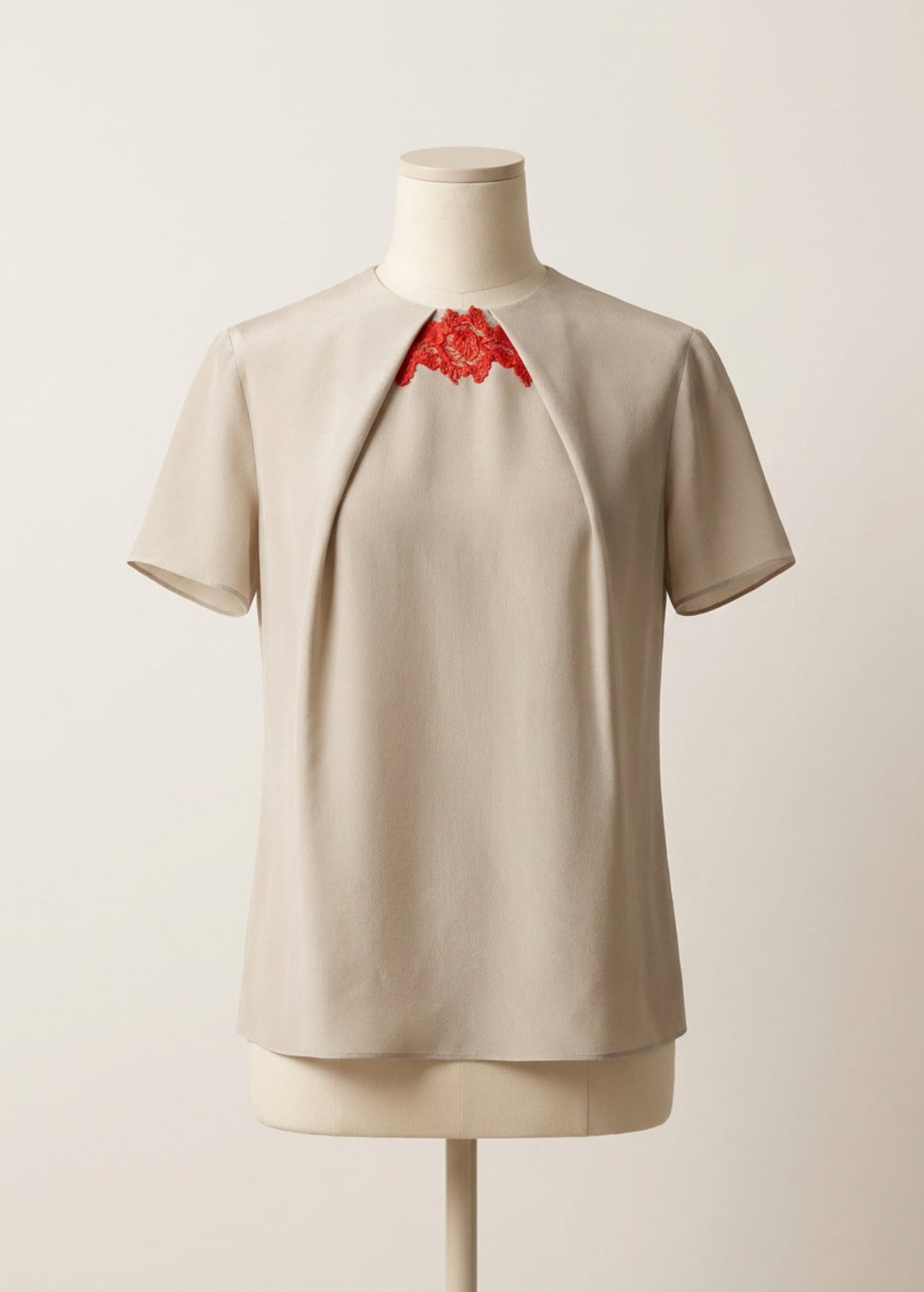 Silk blouse