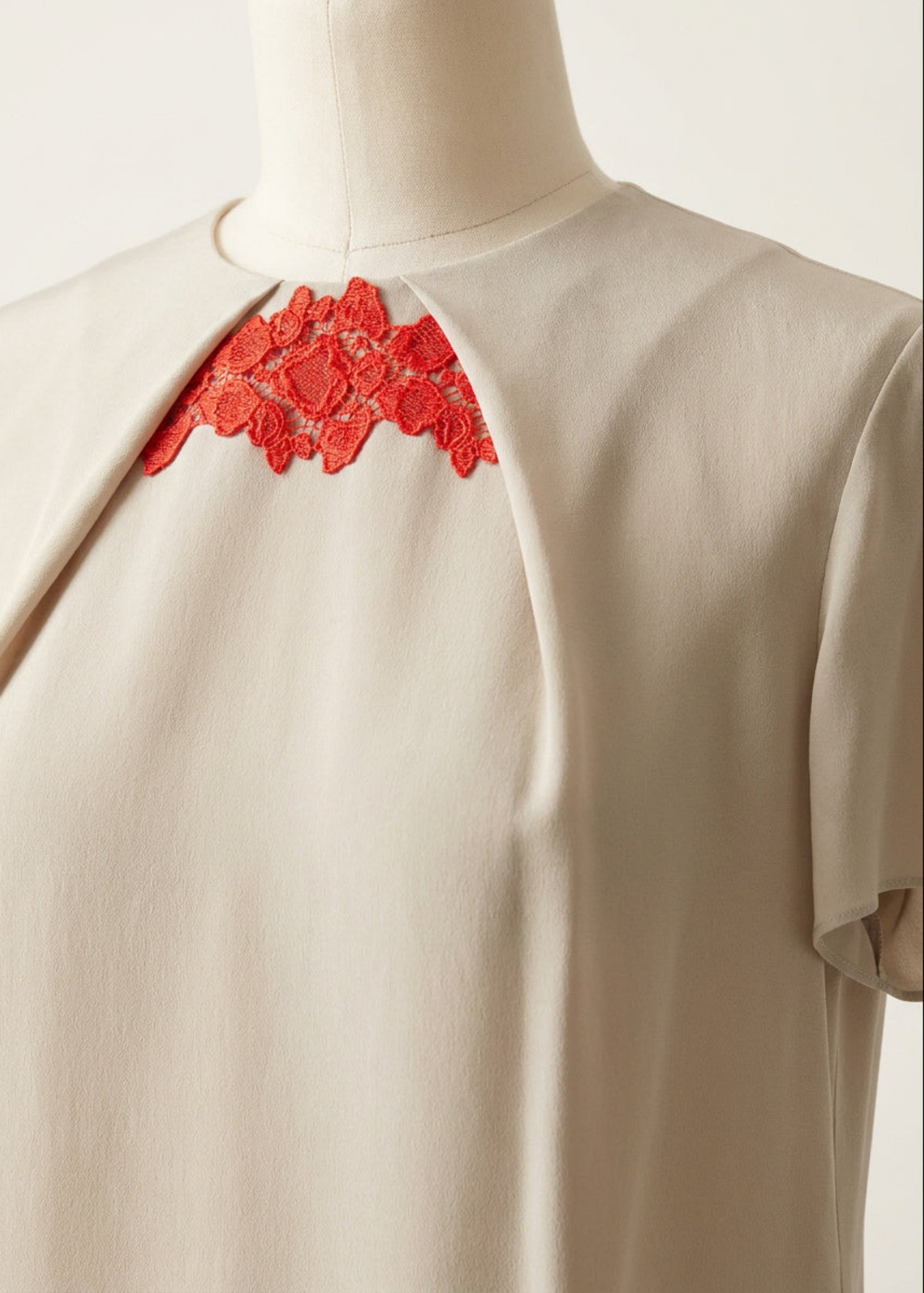 Silk blouse