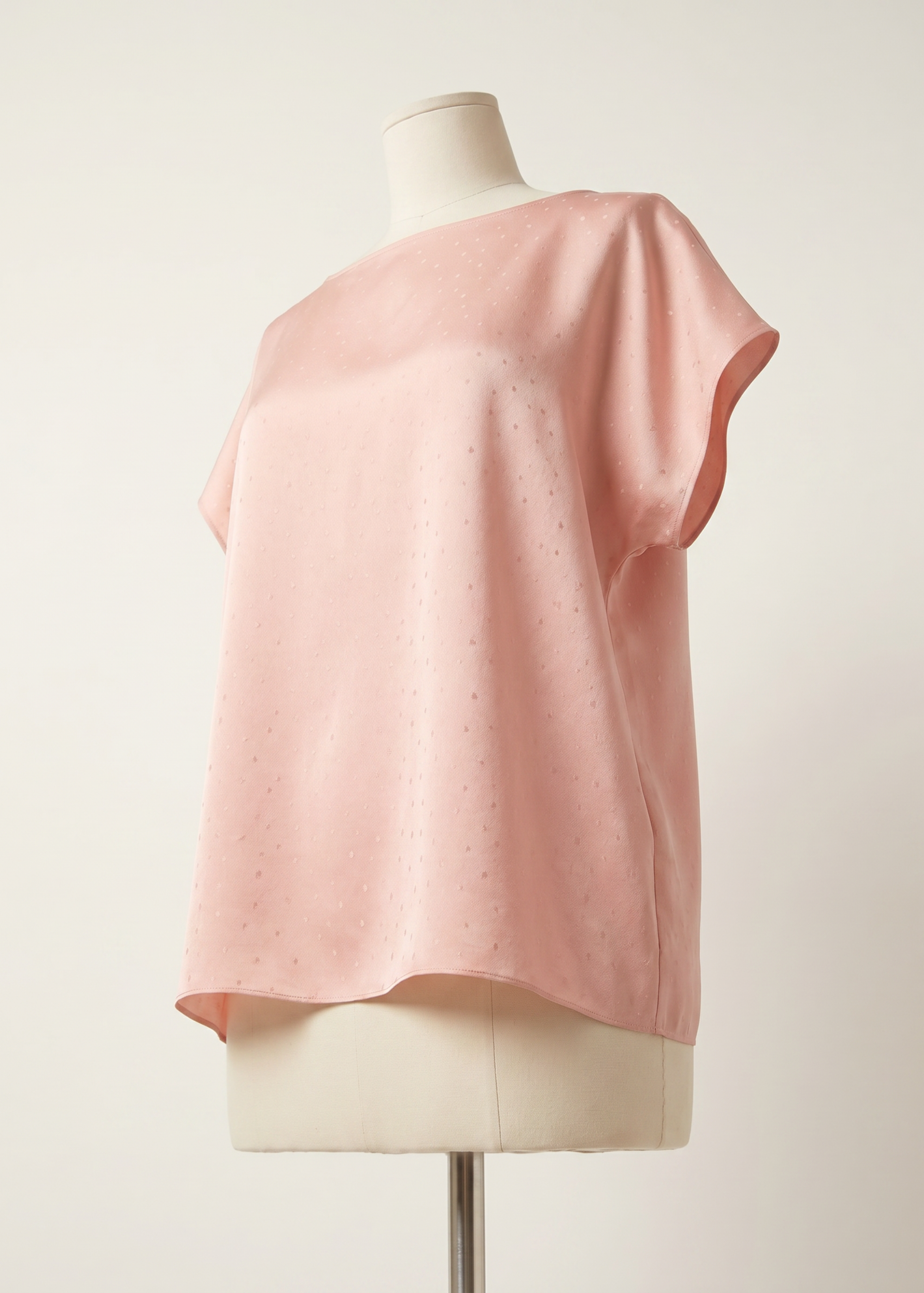 Seidenbluse