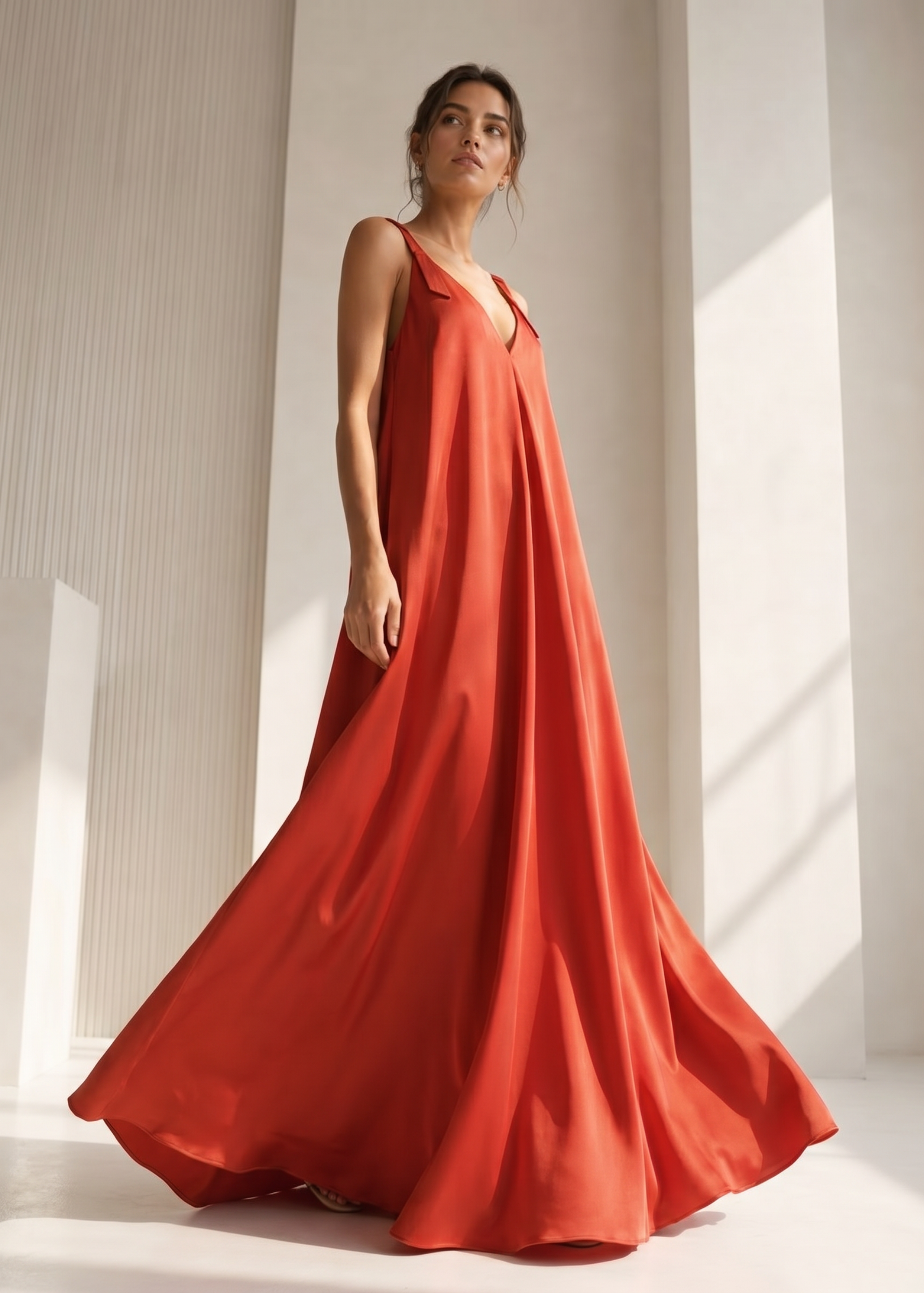 Trägerkleid