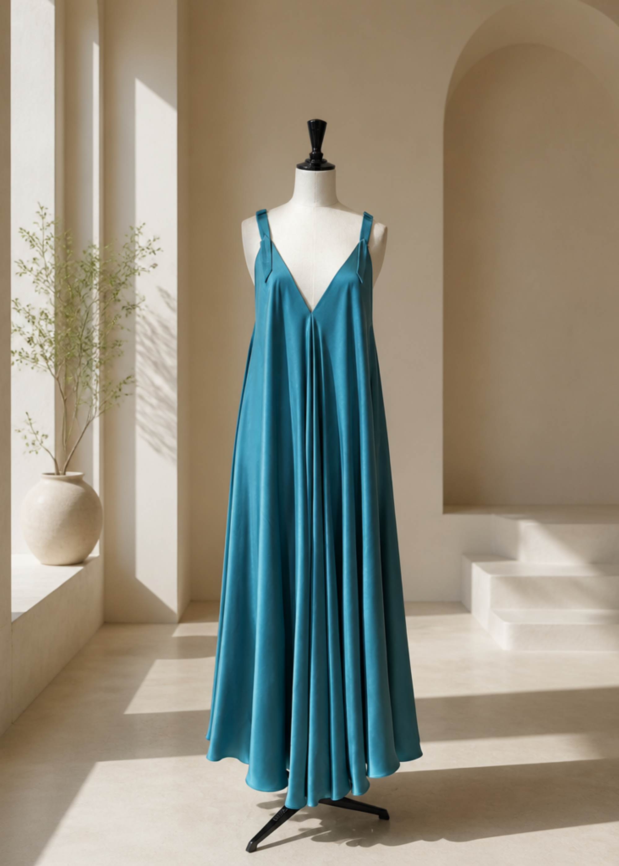Trägerkleid