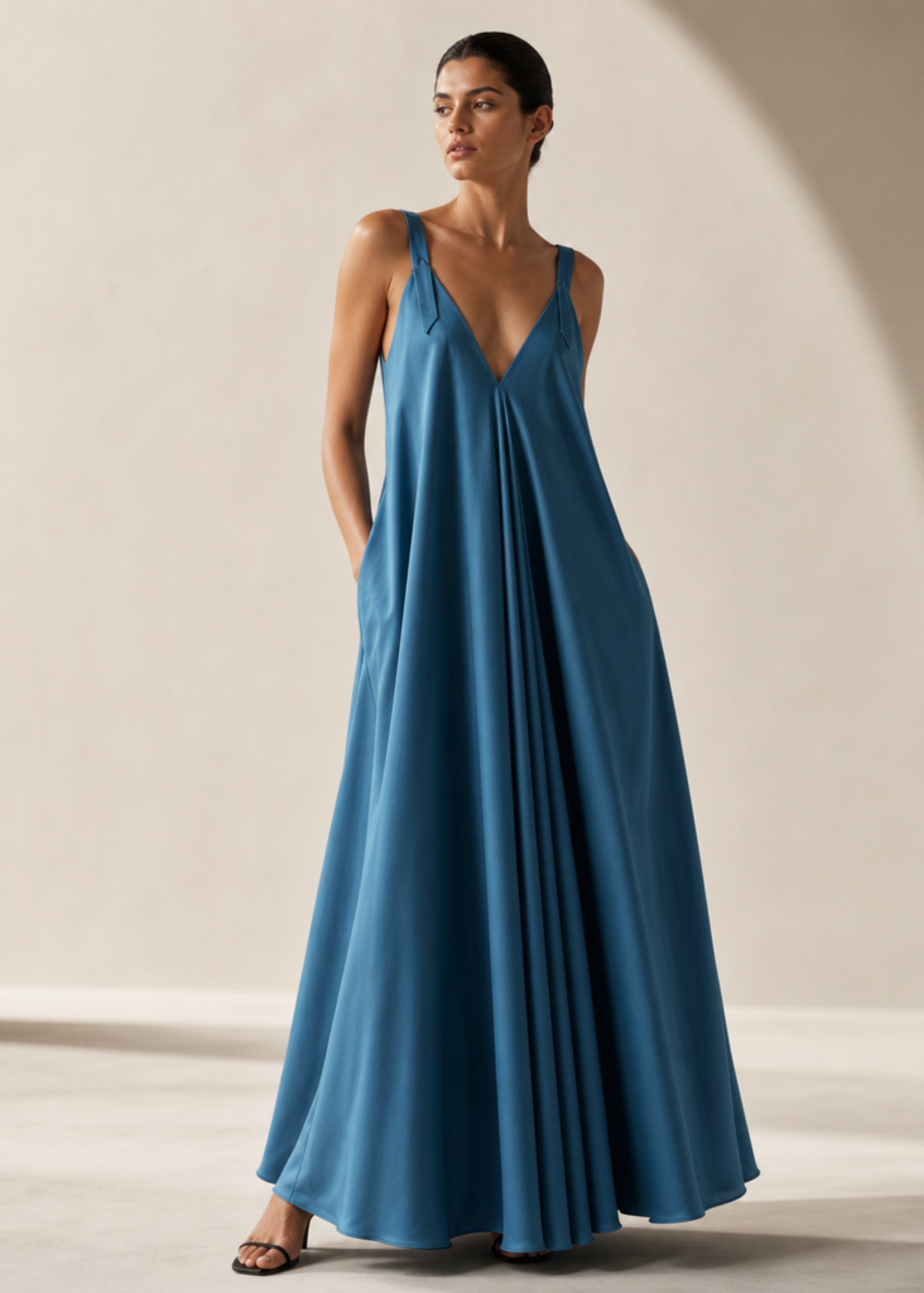 Trägerkleid