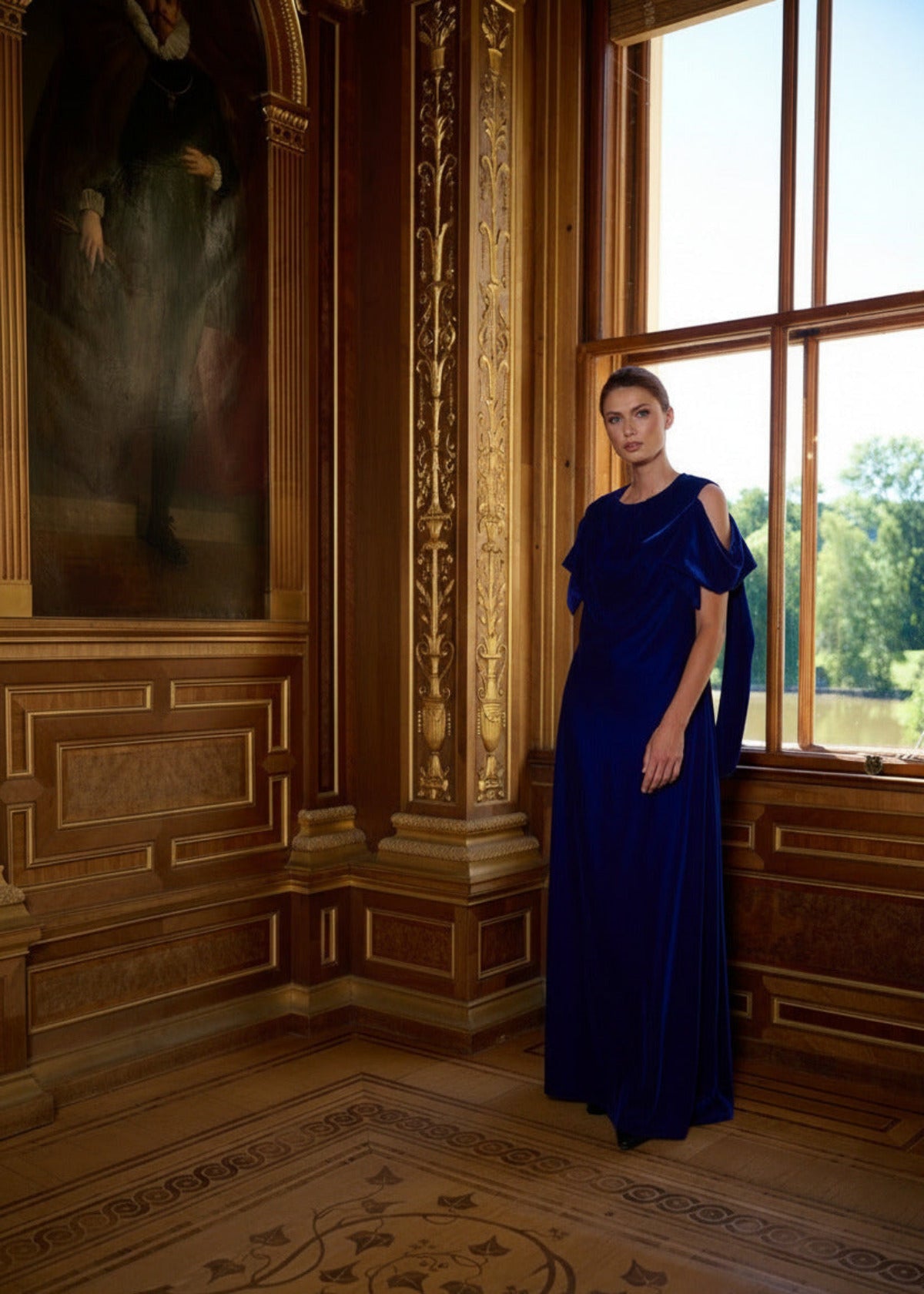 JCH Atelier Look 23 - Evening Dress from Vienna