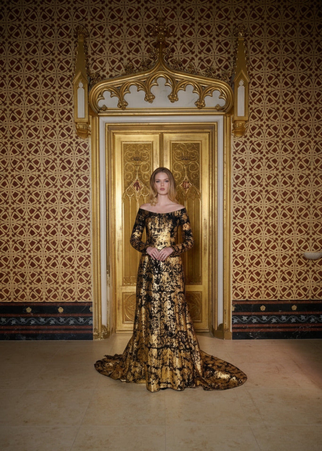 JCH Atelier Look 6 - Abendkleid aus Wien