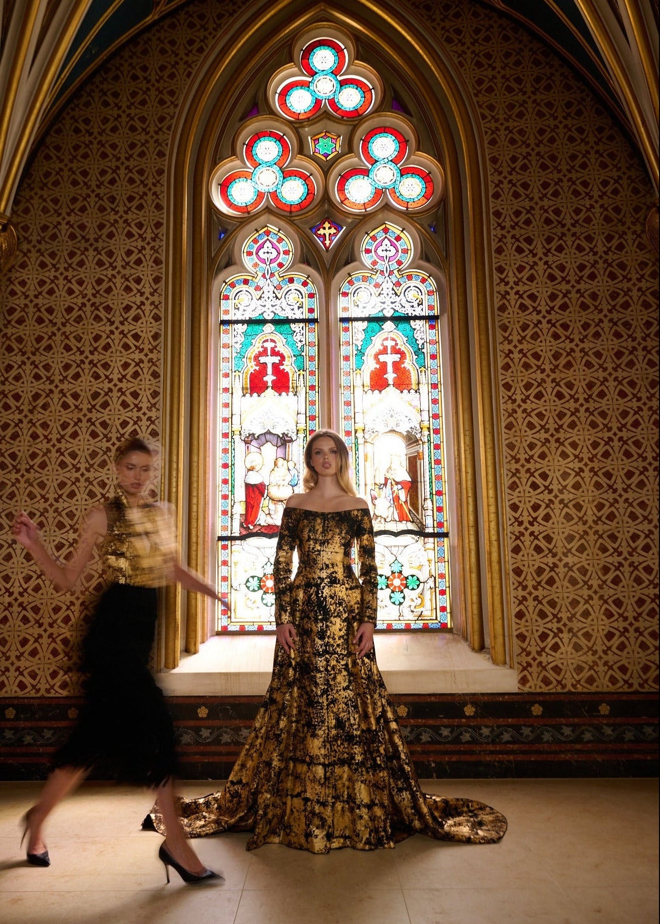 JCH Atelier Look 6 - Abendkleid aus Wien